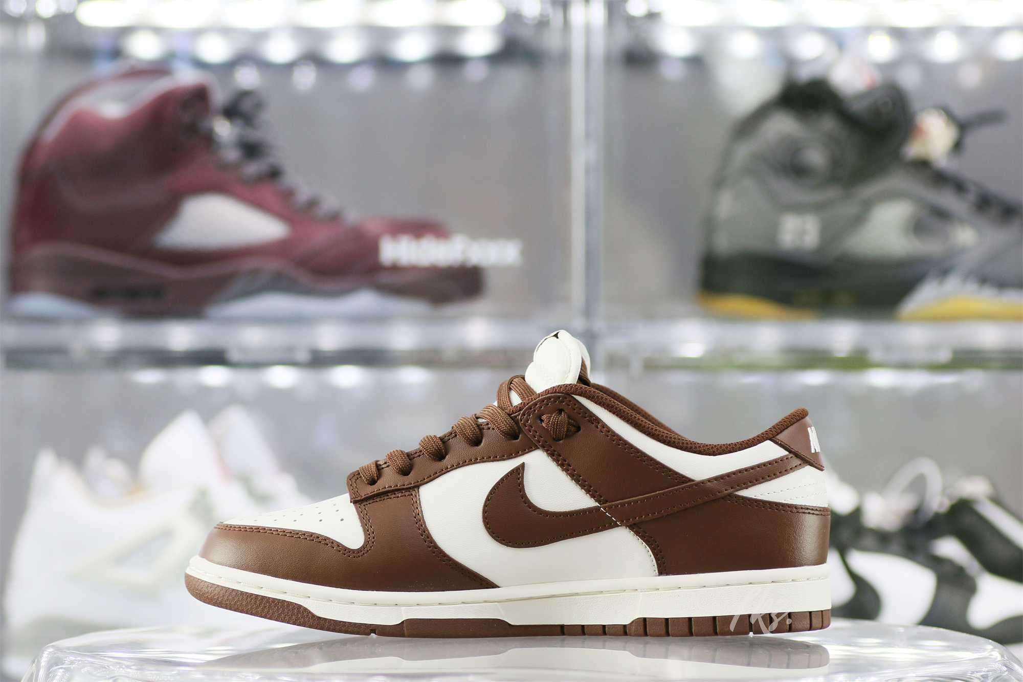 Nike Dunk Low Cocao Wow Brown Sail 2023