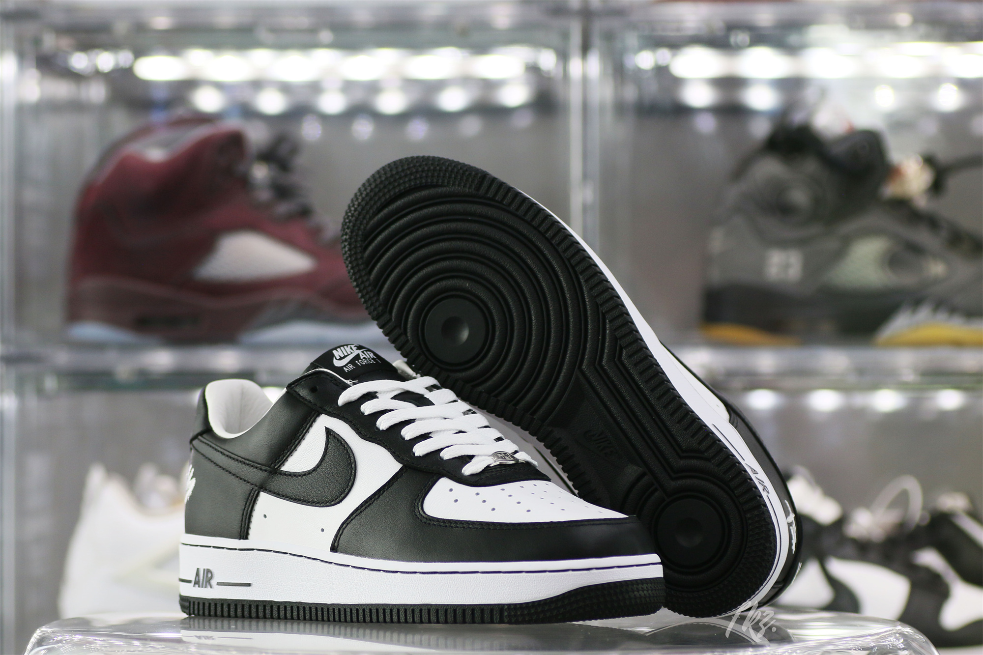 Terror Squad X Air Force 1 Low Black White