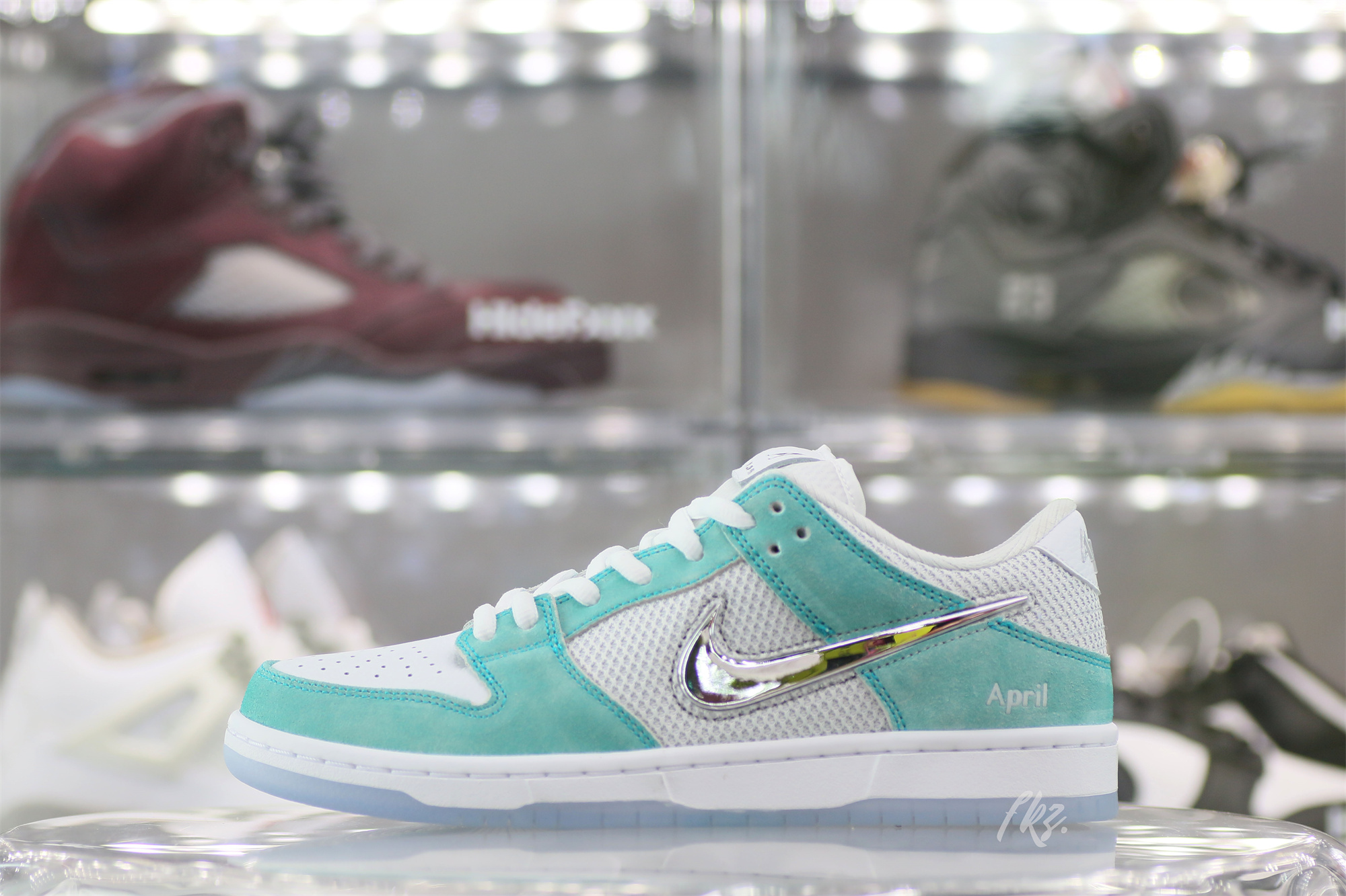 April Skateboards x Nike SB Dunk Low