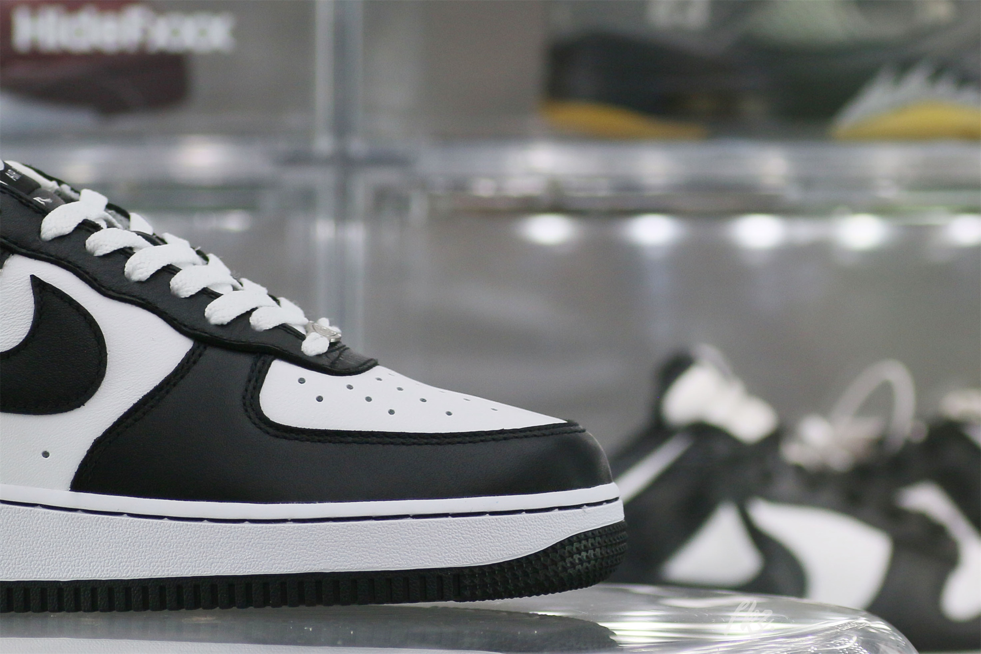 Terror Squad X Air Force 1 Low Black White