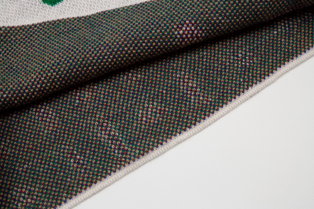 Rhud3 2023ss men’s and women’s same style cashew flower knitted shorts