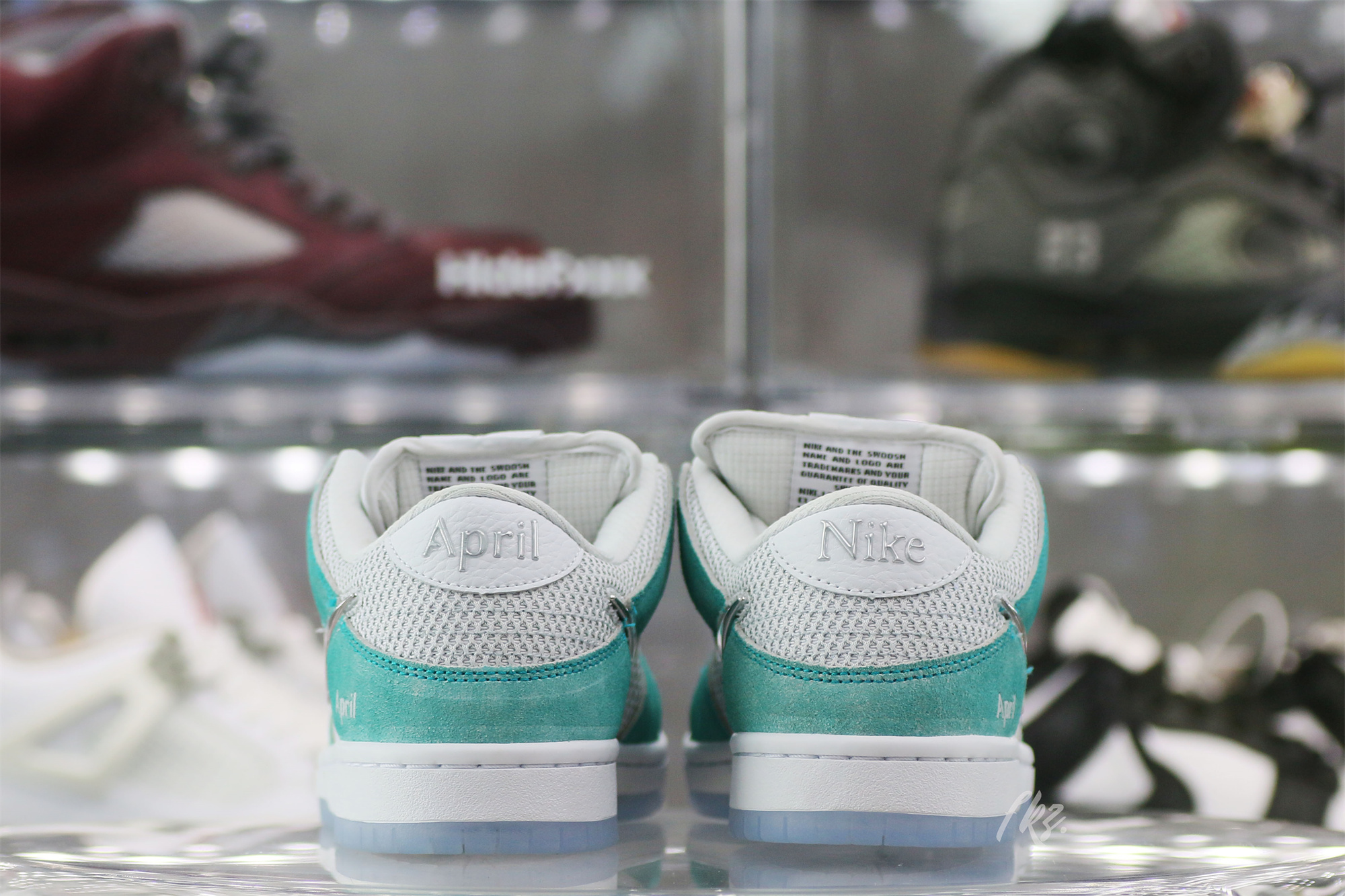 April Skateboards x Nike SB Dunk Low