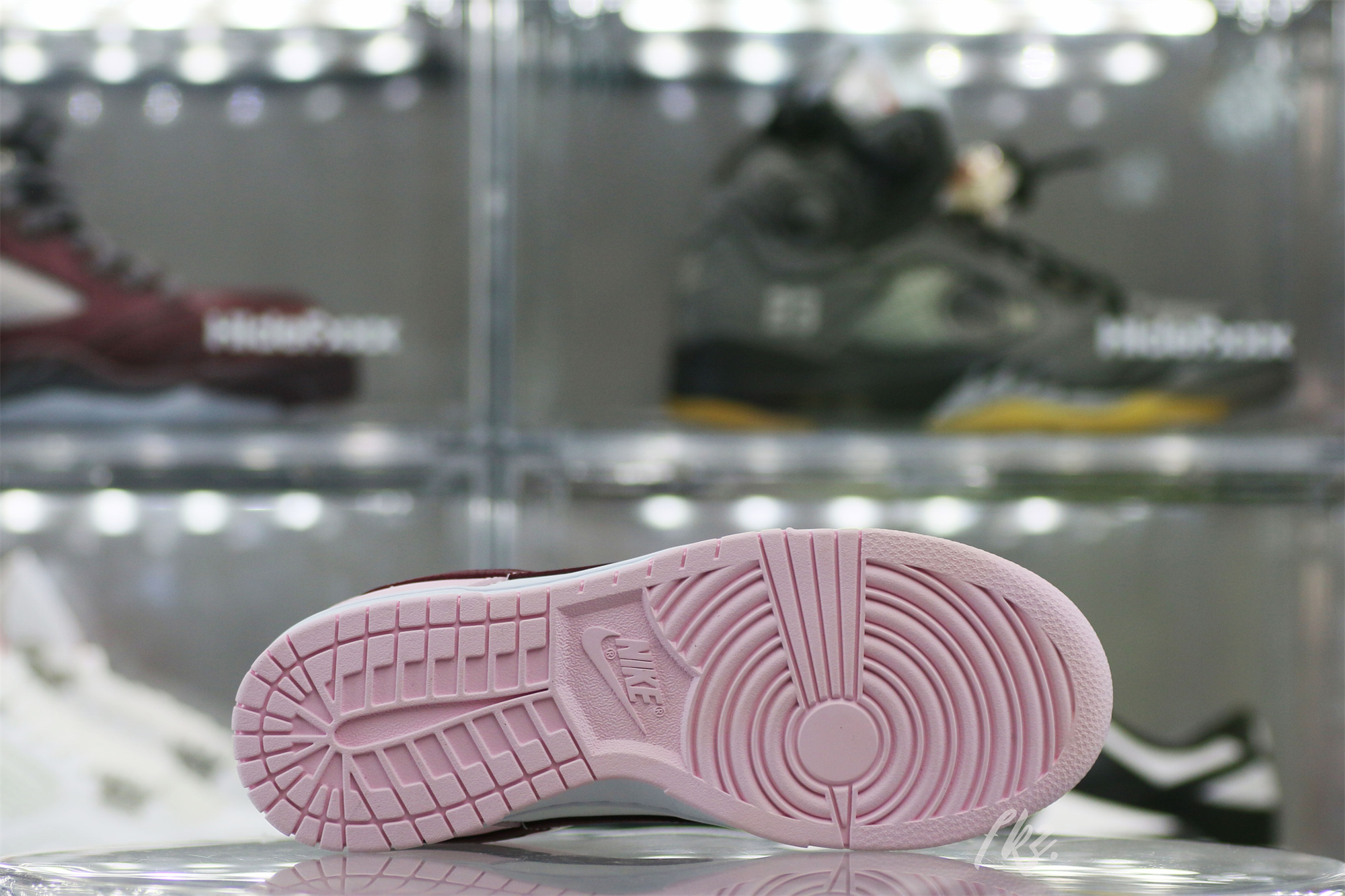 Dunk Low GS Pink Foam 2021