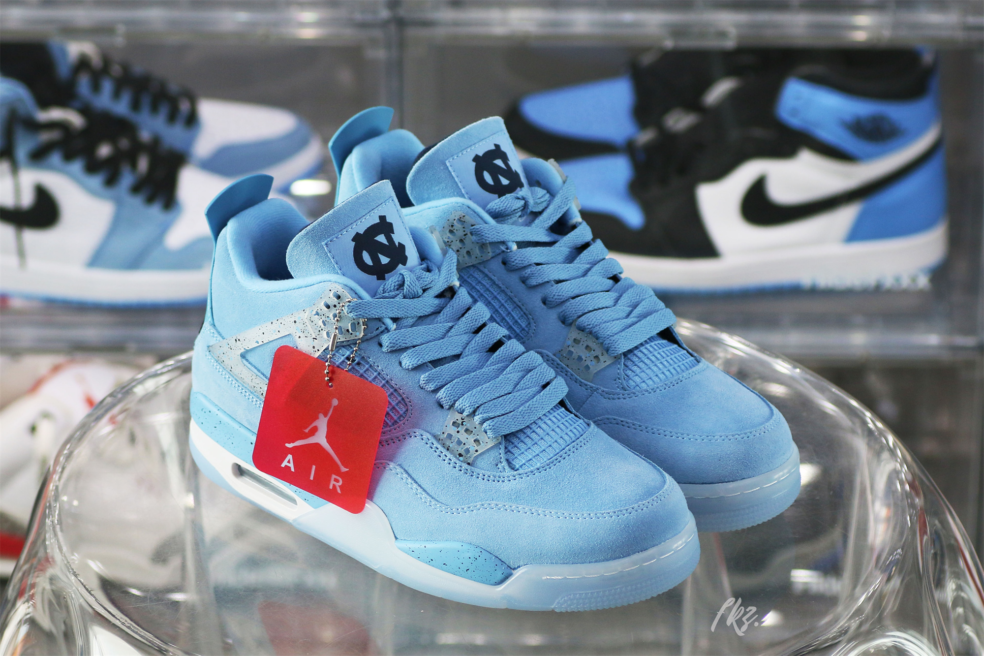 Air Jordan 4 Retro UNC (PE)