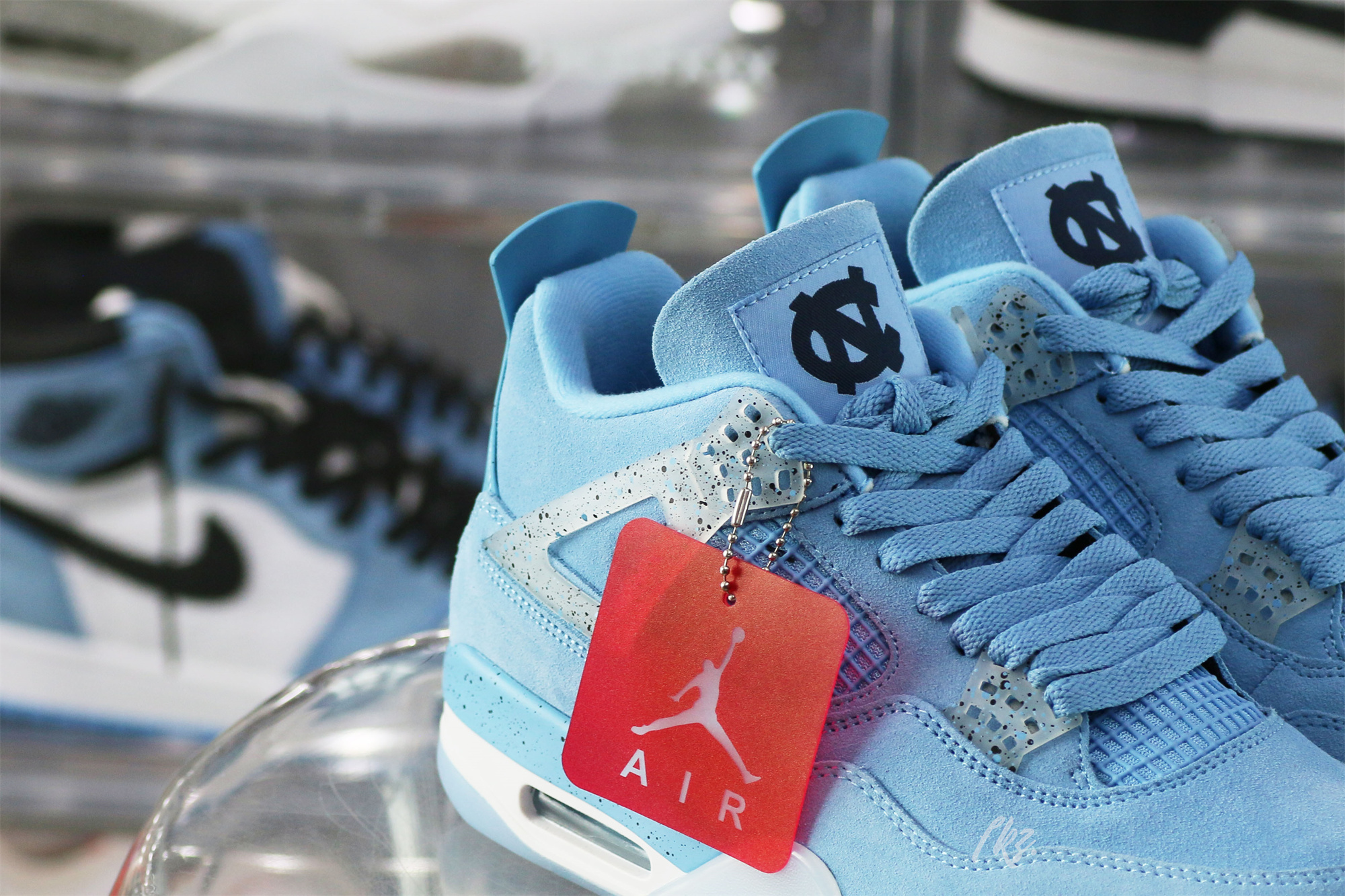 Air Jordan 4 Retro UNC (PE)