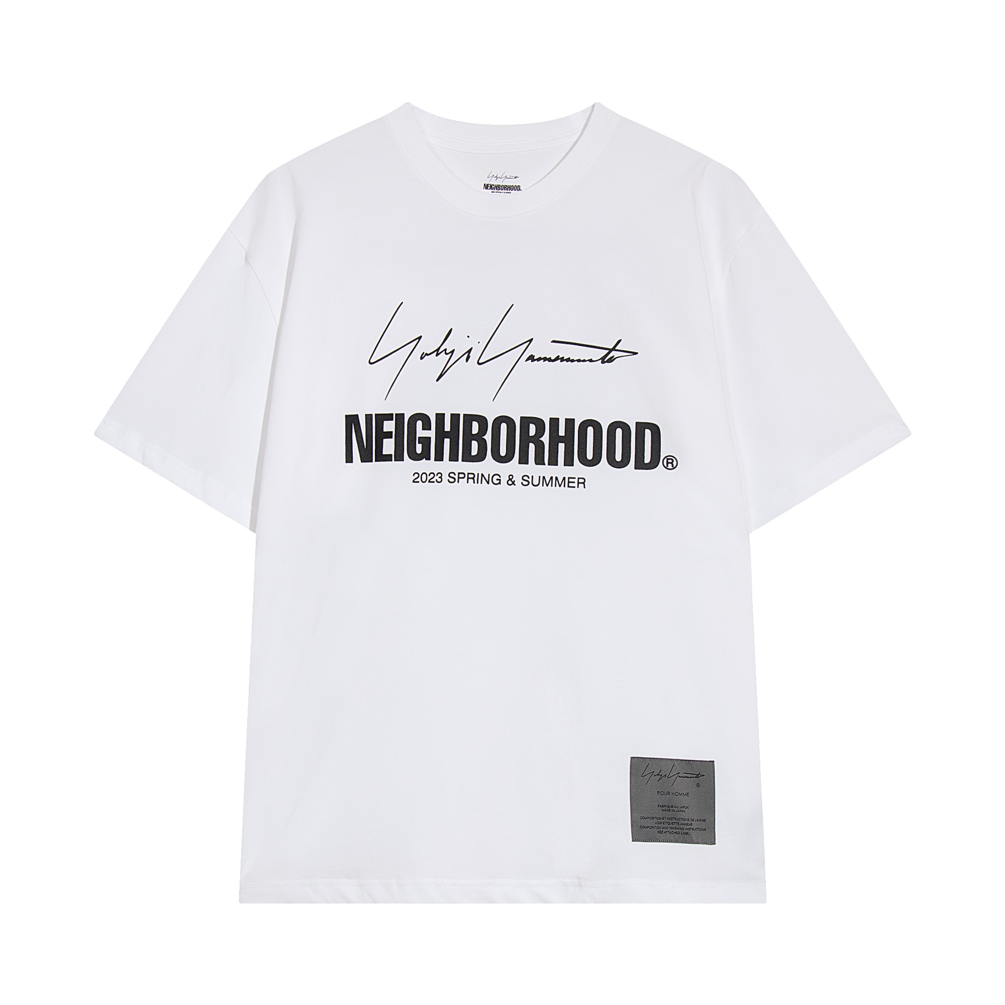 CO Yamamoto Yamamoto co-signed alphabet