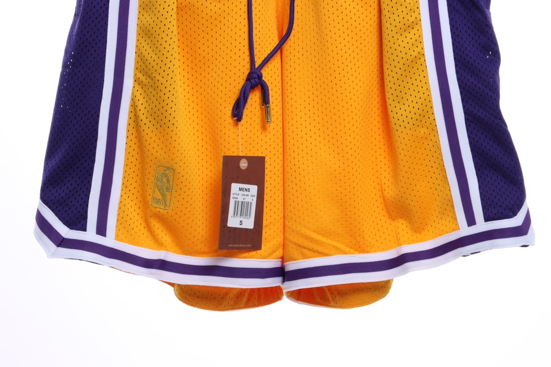 NBA vintage Los Angeles Lakers shorts