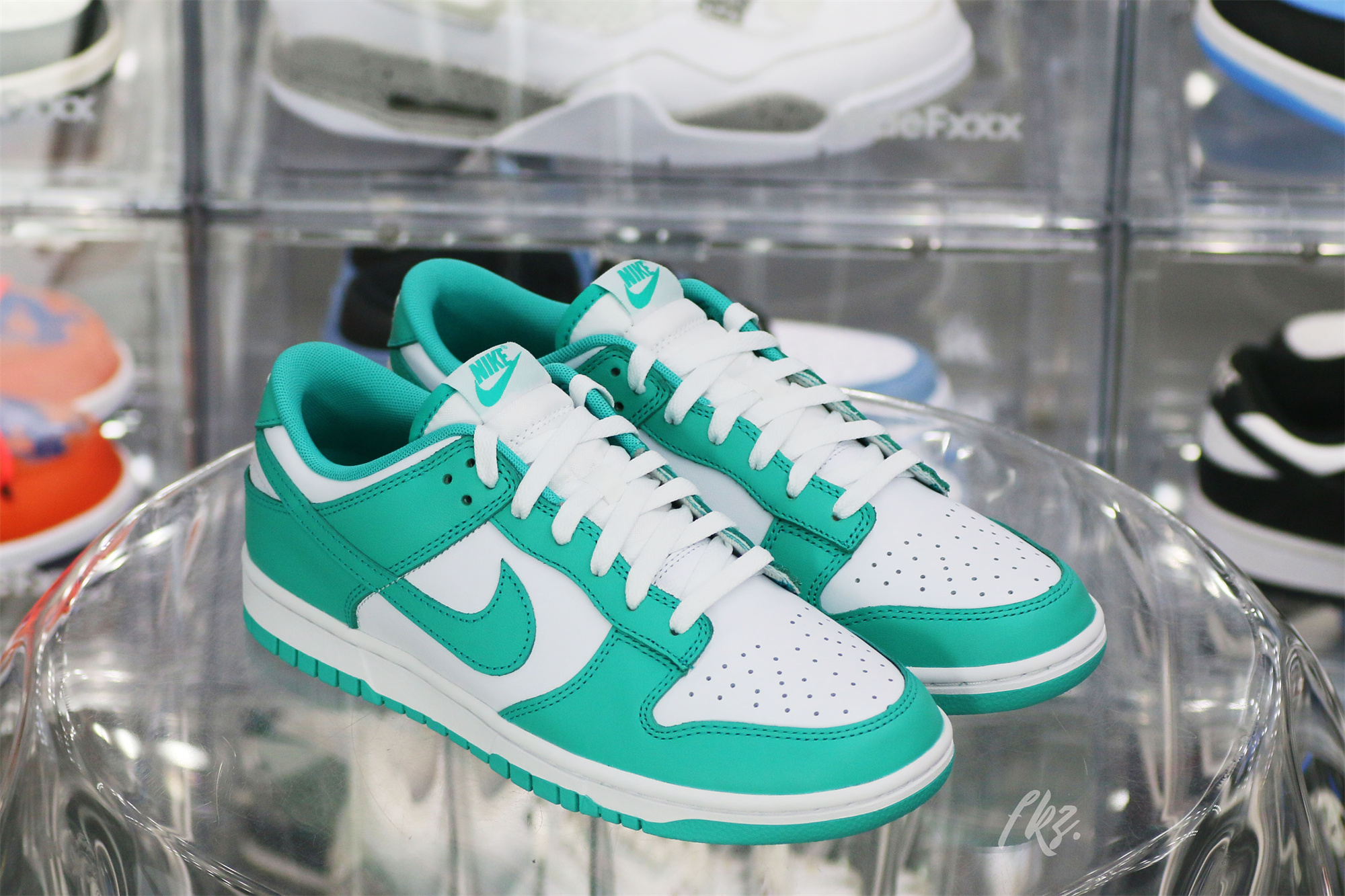 Nike Dunk Low Clear Jade 2023(LN5 A1 Batch)