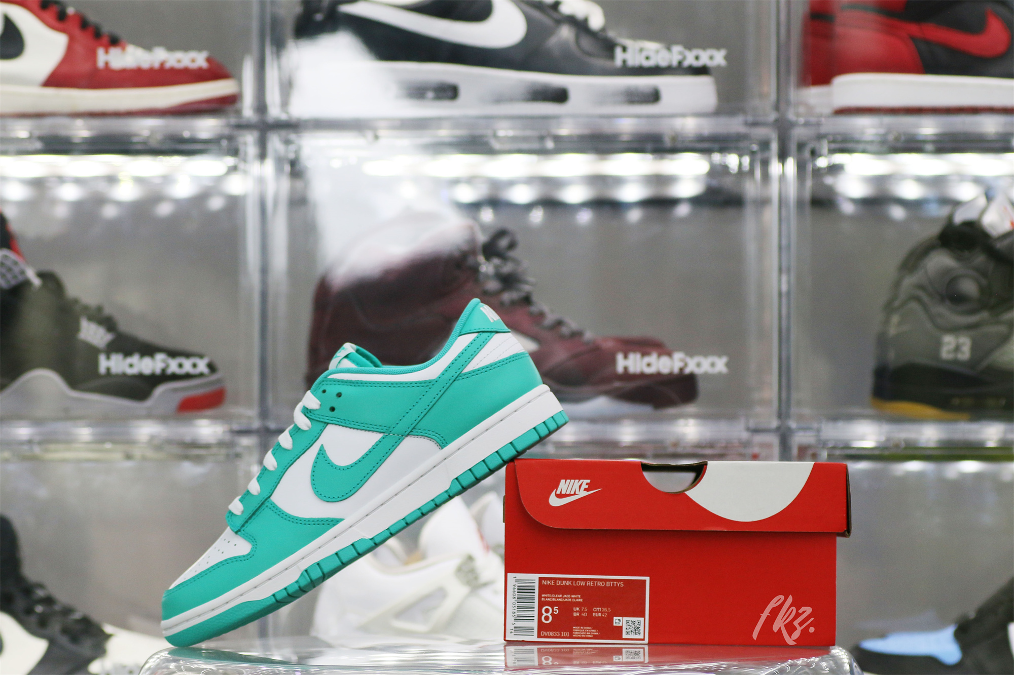 Nike Dunk Low Clear Jade 2023(LN5 A1 Batch)