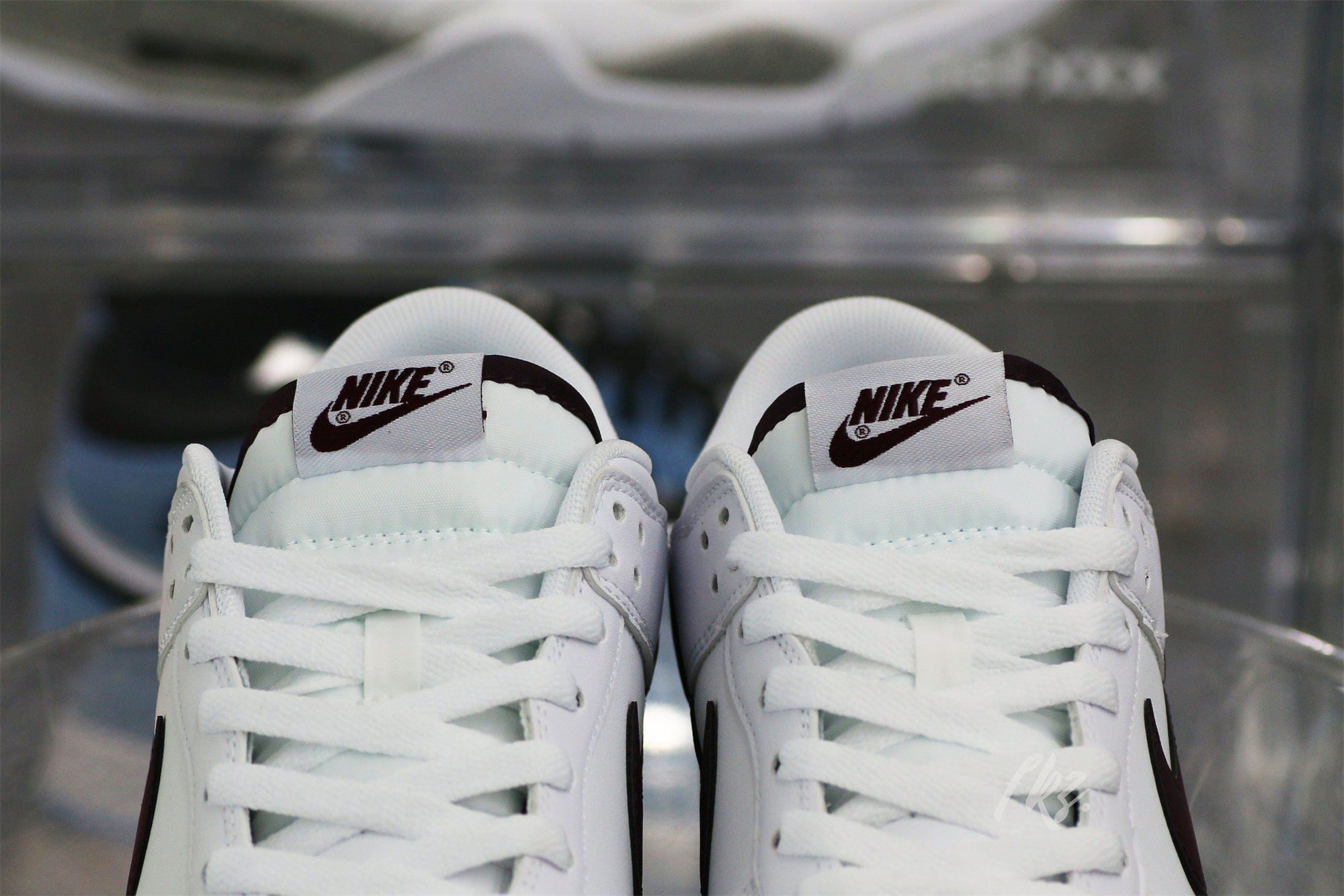 Nike Dunk Low Retro White Night Maroon
