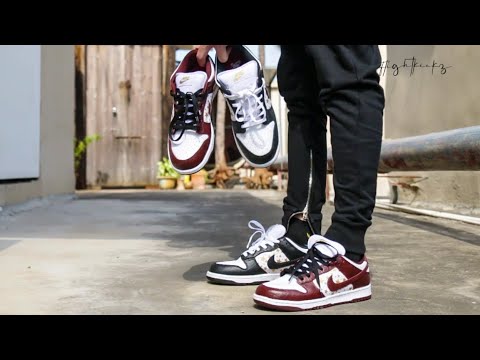 Nike SB Dunk Low Supreme Barkroot Brown