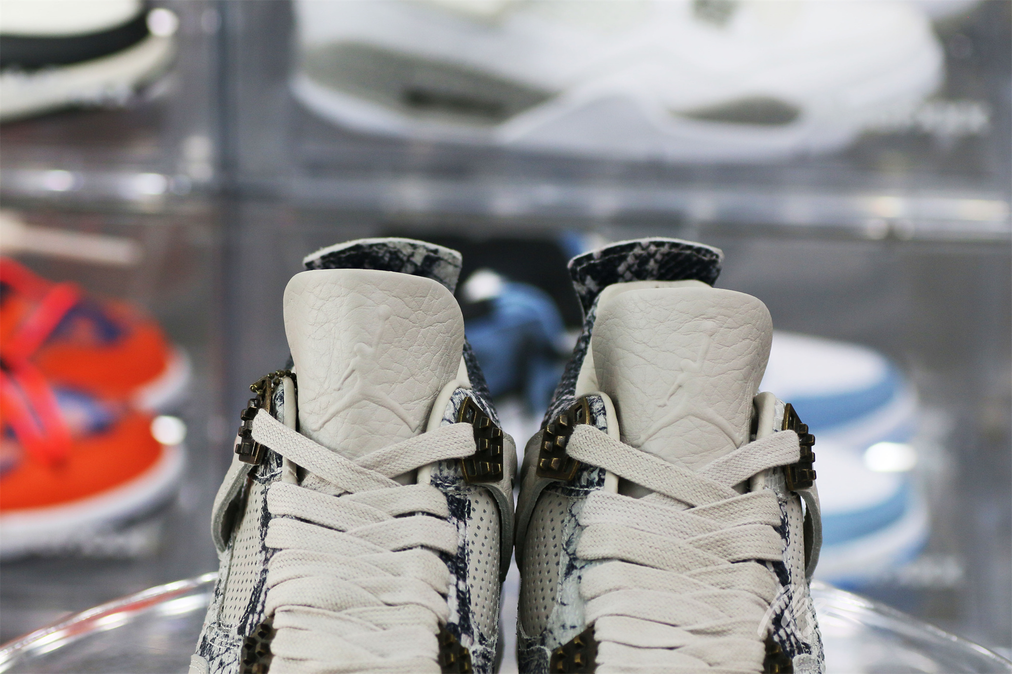 Air Jordan 4 Retro Premium Snakeskin
