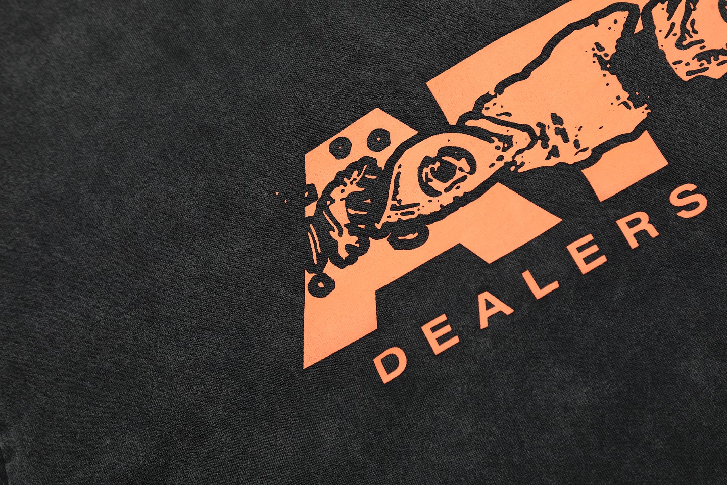 Gallery Dep ATK interesting letter printing washing to make old retro short sleeves