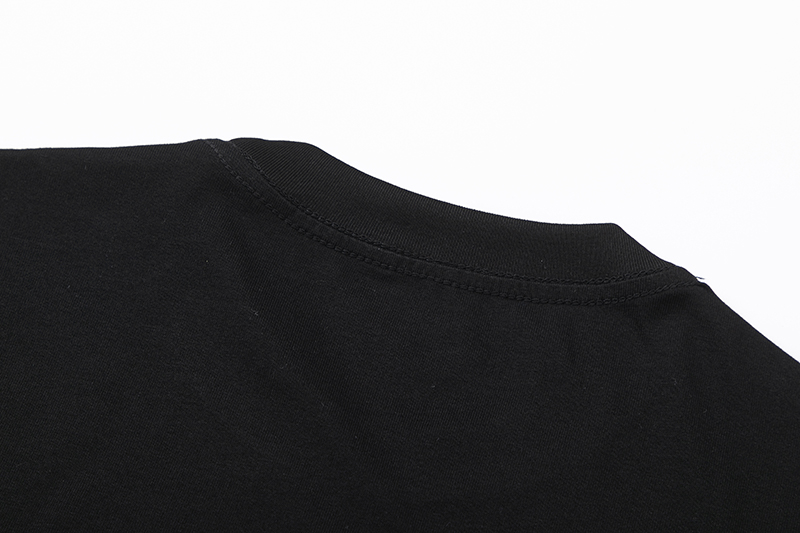 Travis Scott Cactus Jack Astroworld Staff head printing short sleeves