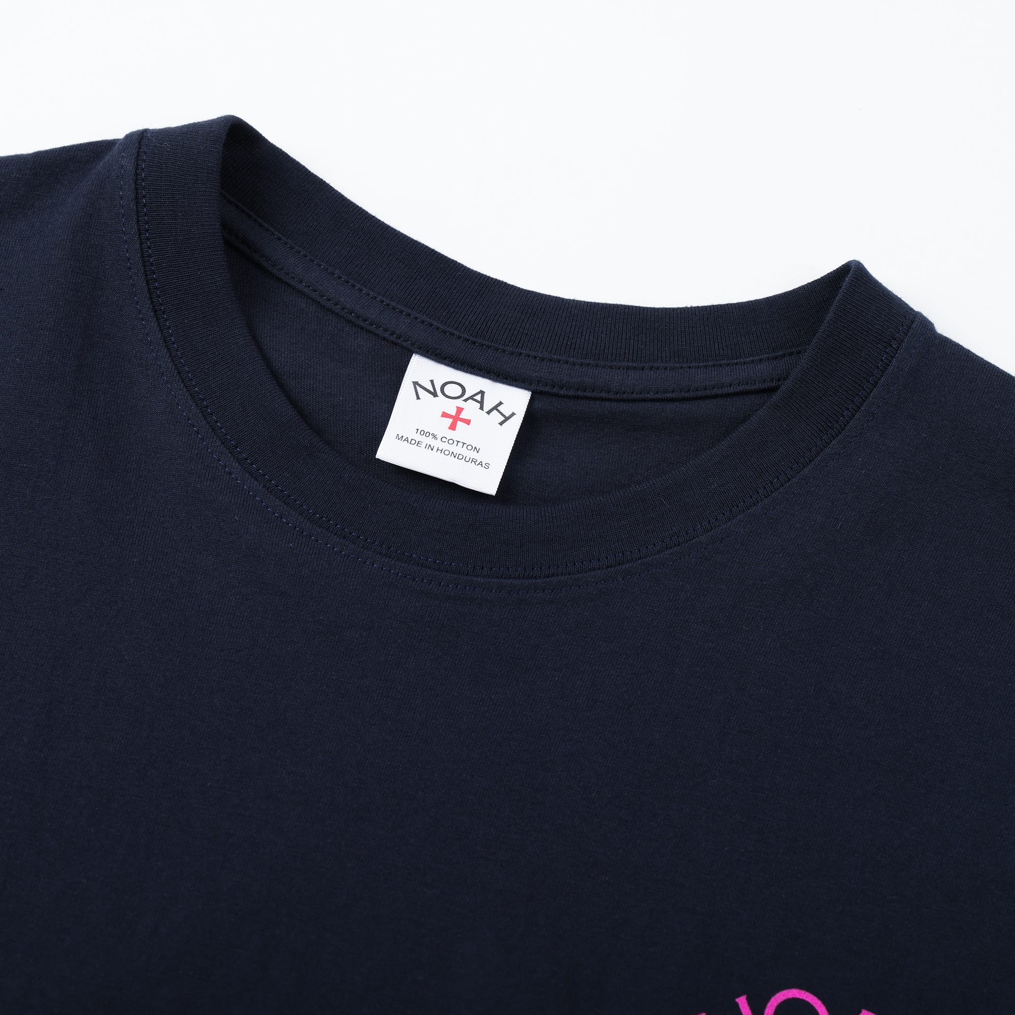 N0ah New cross front and back LOGO short sleeves