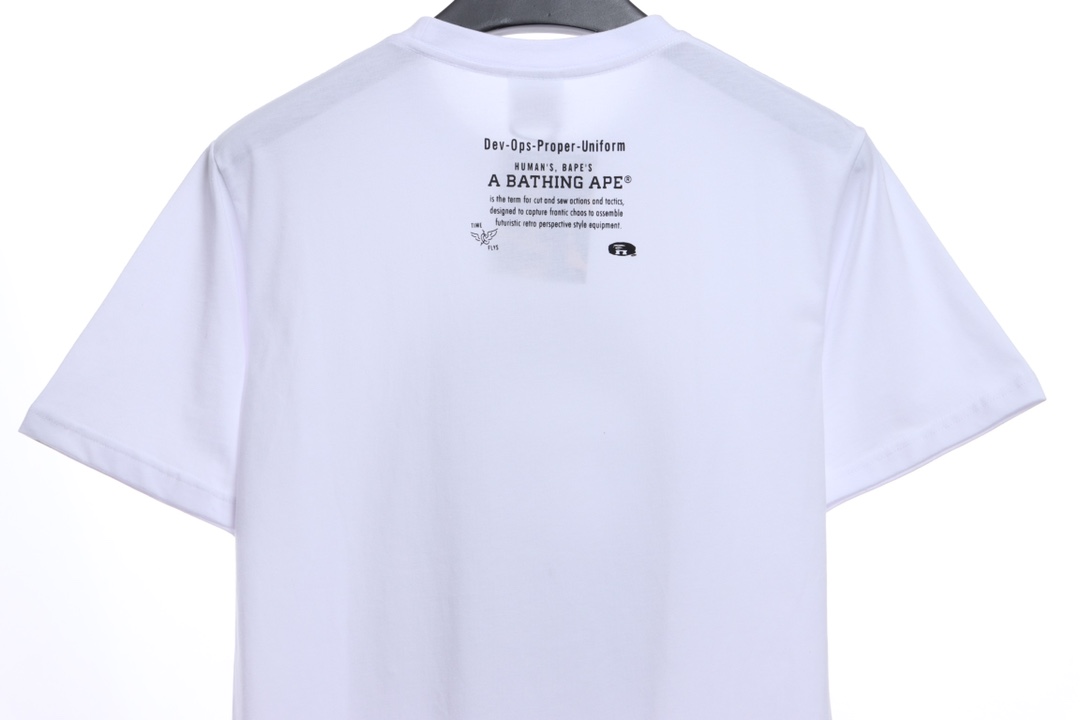 BAPE ape head mountain peak printing short sleeves