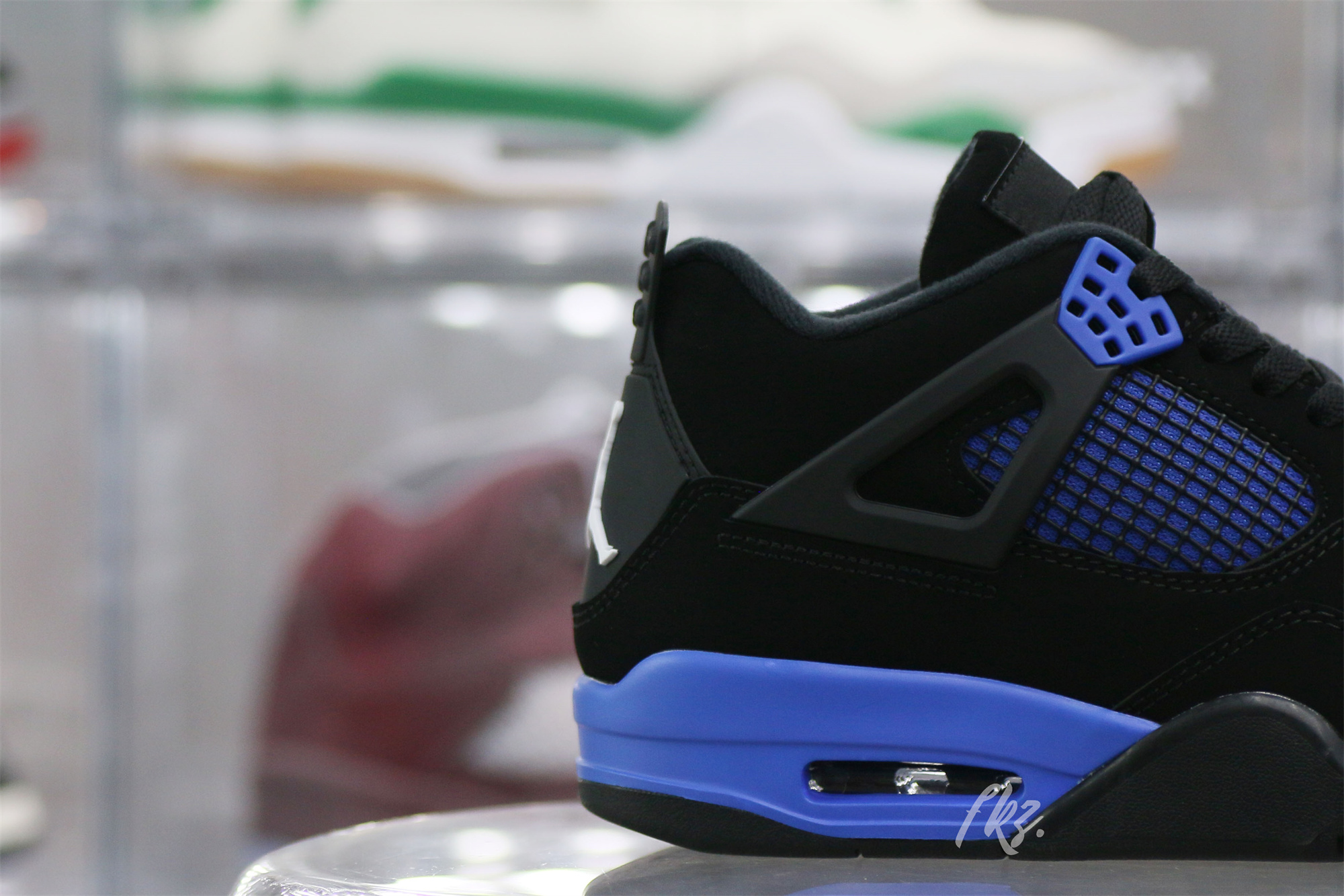 Unisex Air Jordan 4 Retro Game Royal