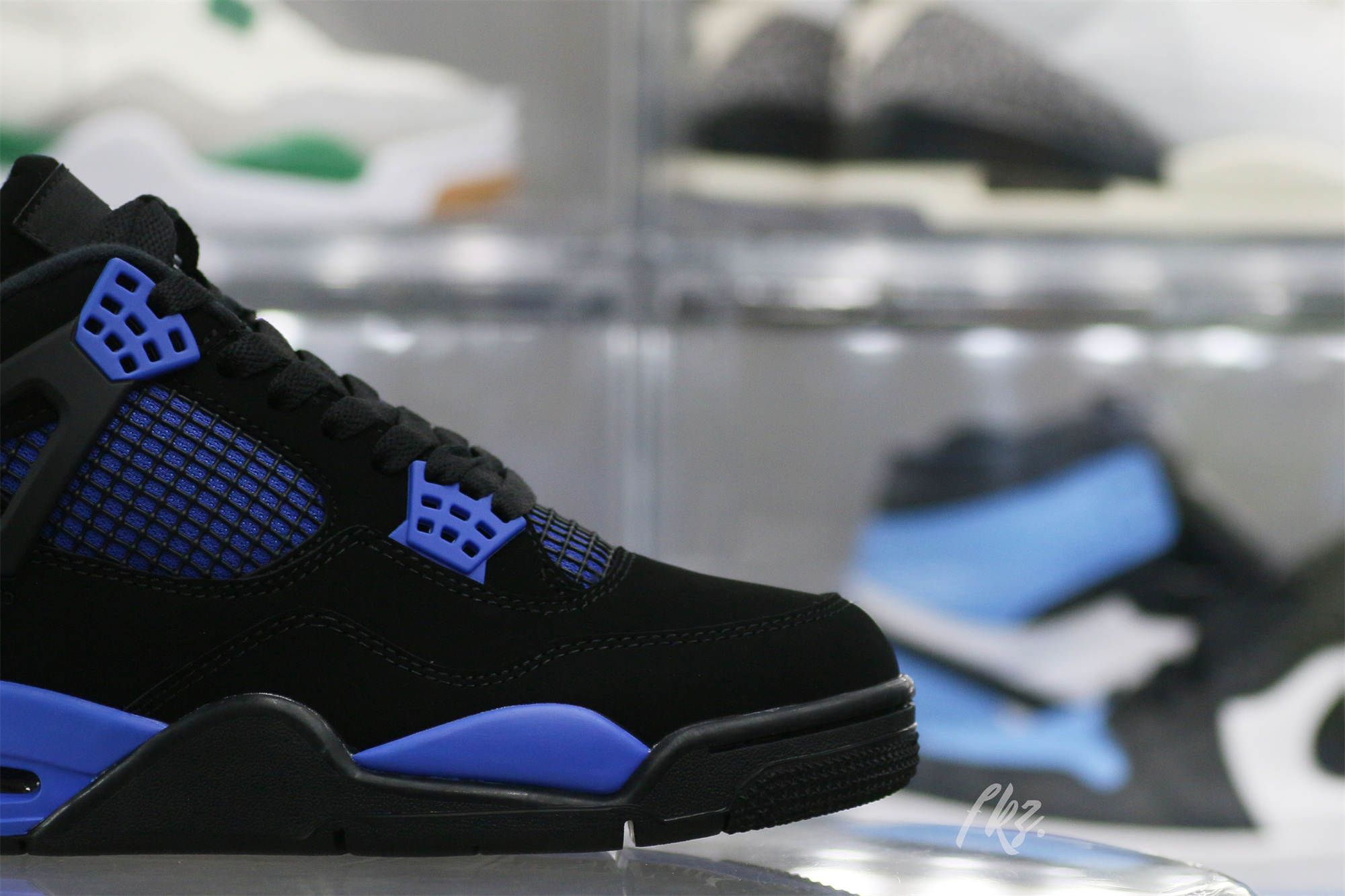 Unisex Air Jordan 4 Retro Game Royal