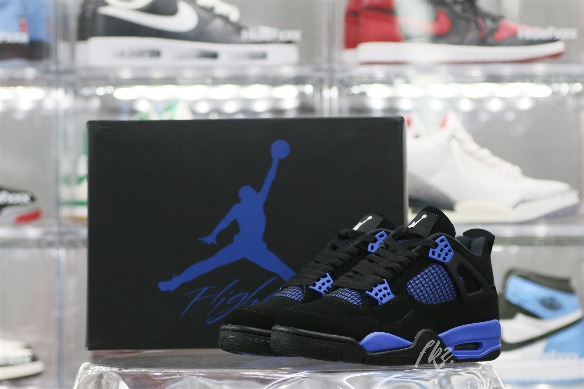 Unisex Air Jordan 4 Retro Game Royal
