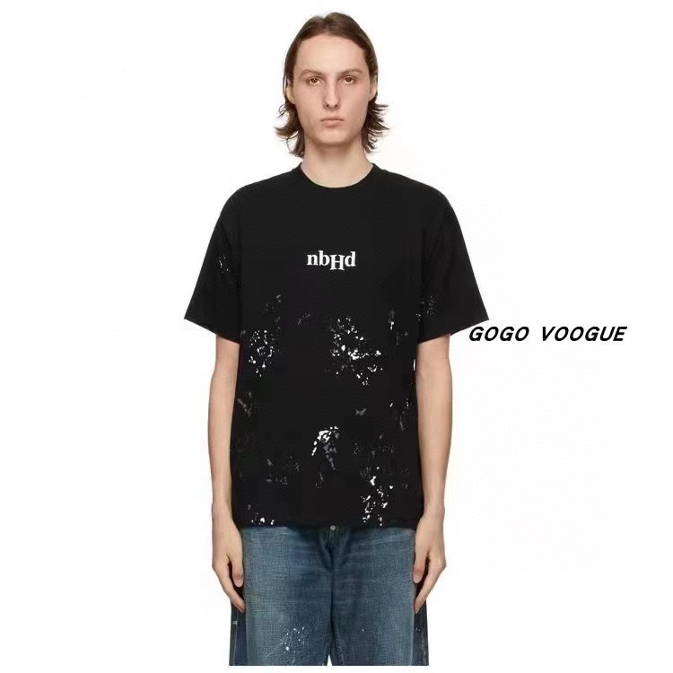 NBHD splash ink short sleeves