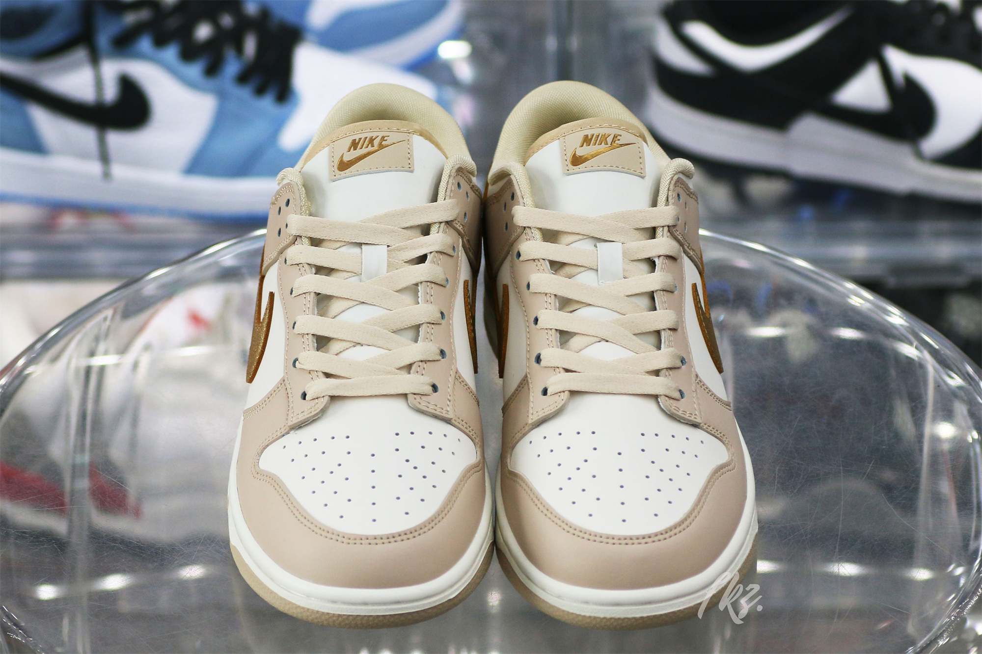 Nike Dunk Low Phantom Metallic Gold (Women’s)(LN5 A1 Batch)