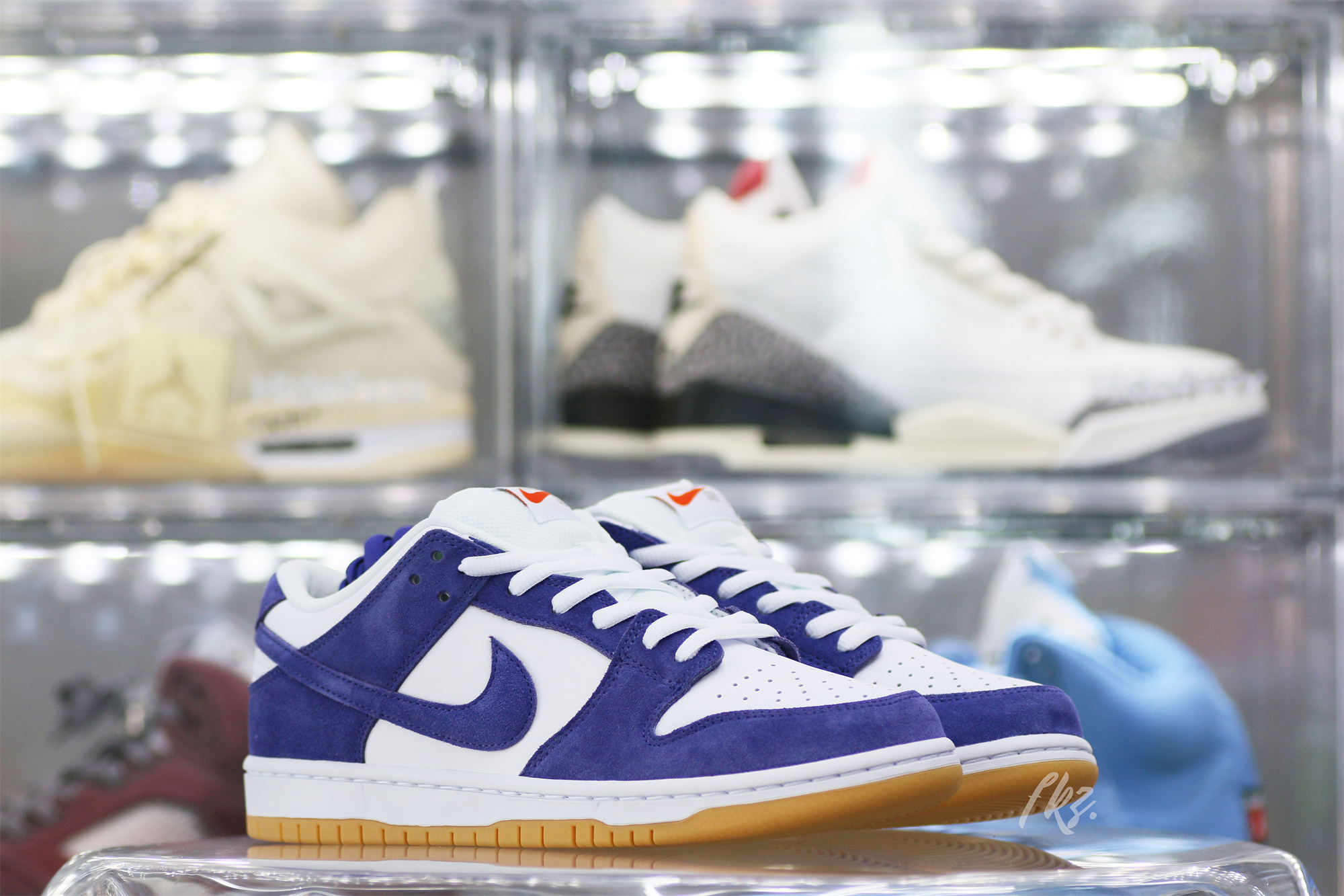 Nike SB Dunk Low Pro ISO Orange Label Court Purple