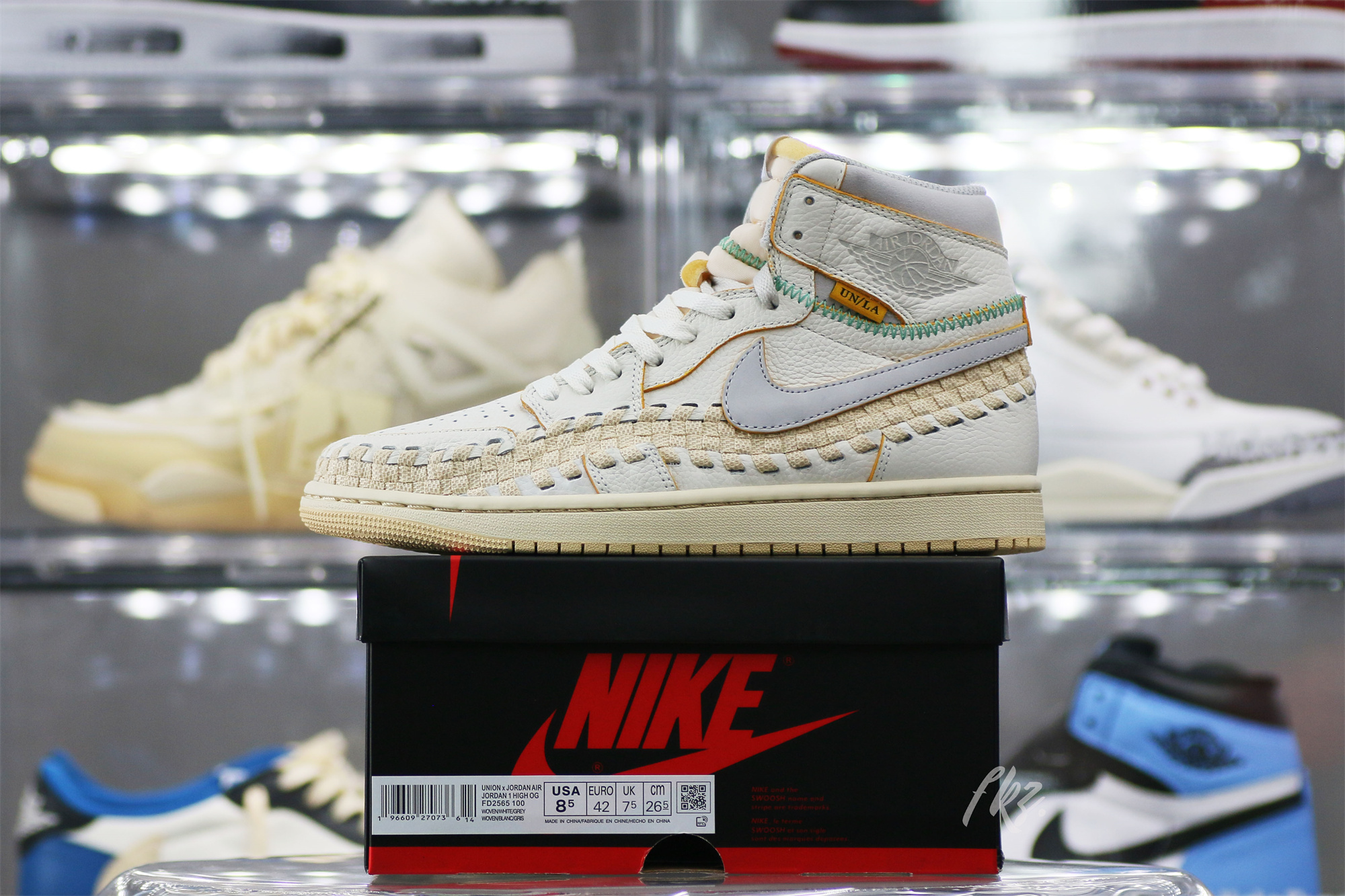 Union LA x Air Jordan 1 High OG Sail 2023