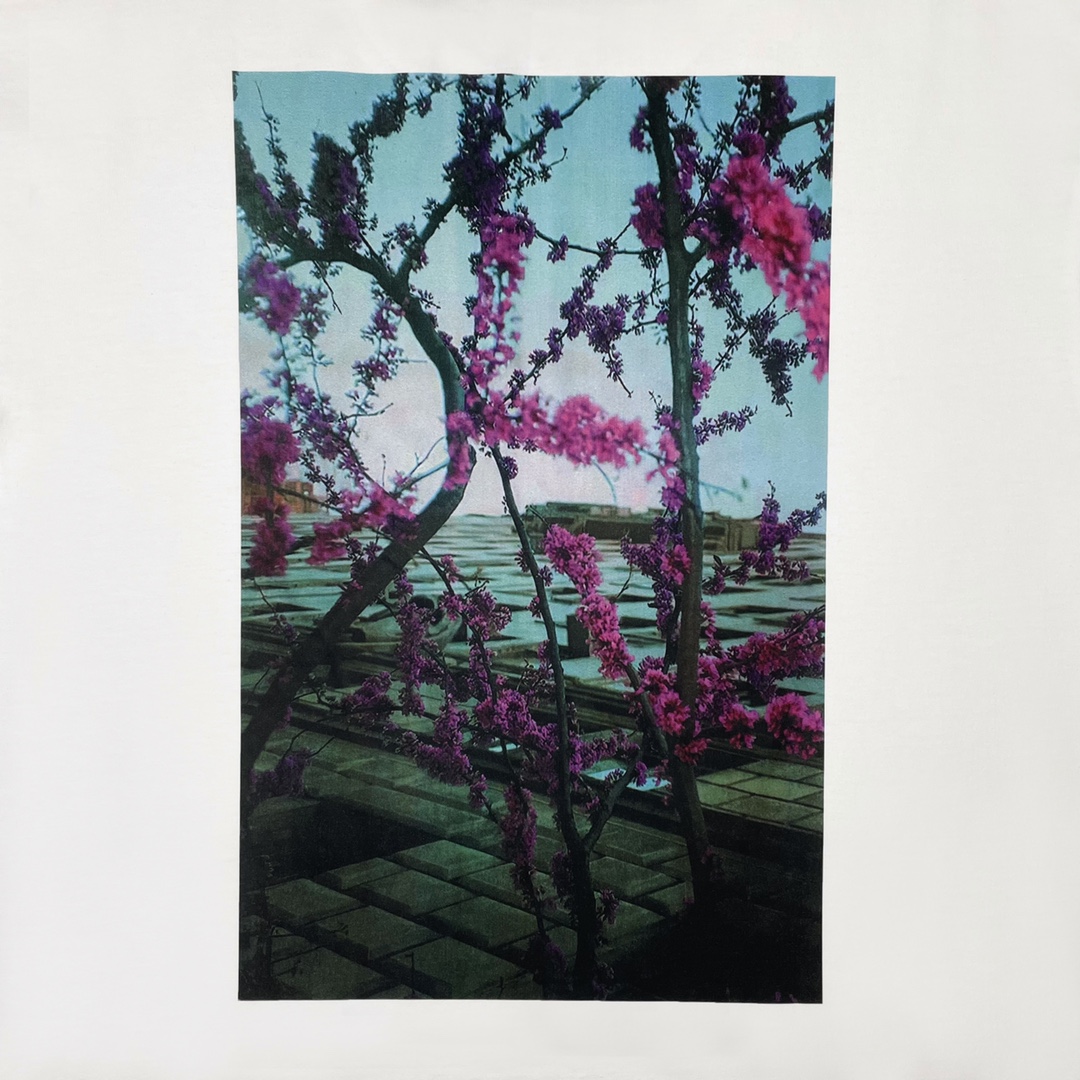 Fog Ess flower short sleeves