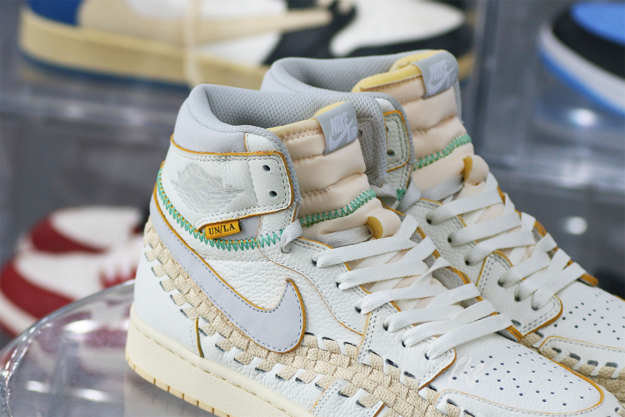 Union LA x Air Jordan 1 High OG Sail 2023
