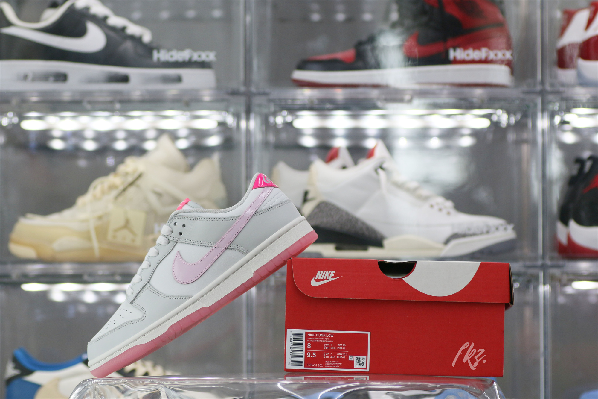 Nike Dunk Low 520 Pack Pink