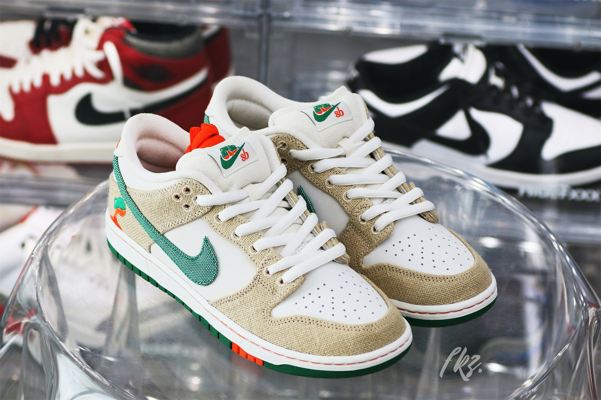 Nike Dunk Low SB Jarritos(LN5 A1 Batch)