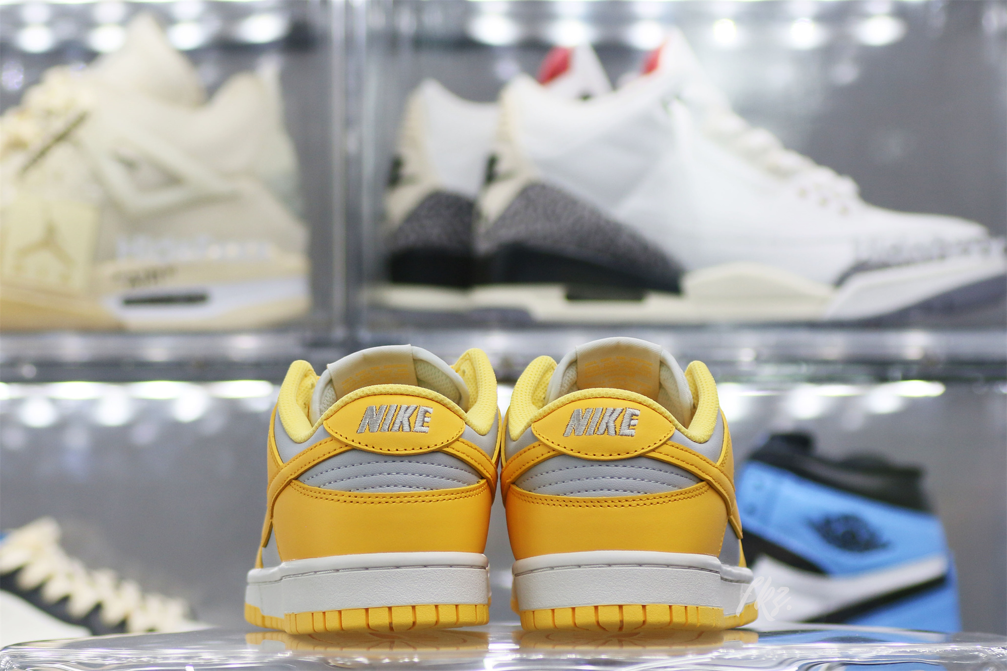 Nike Dunk Low Citron Pulse (Women’s)