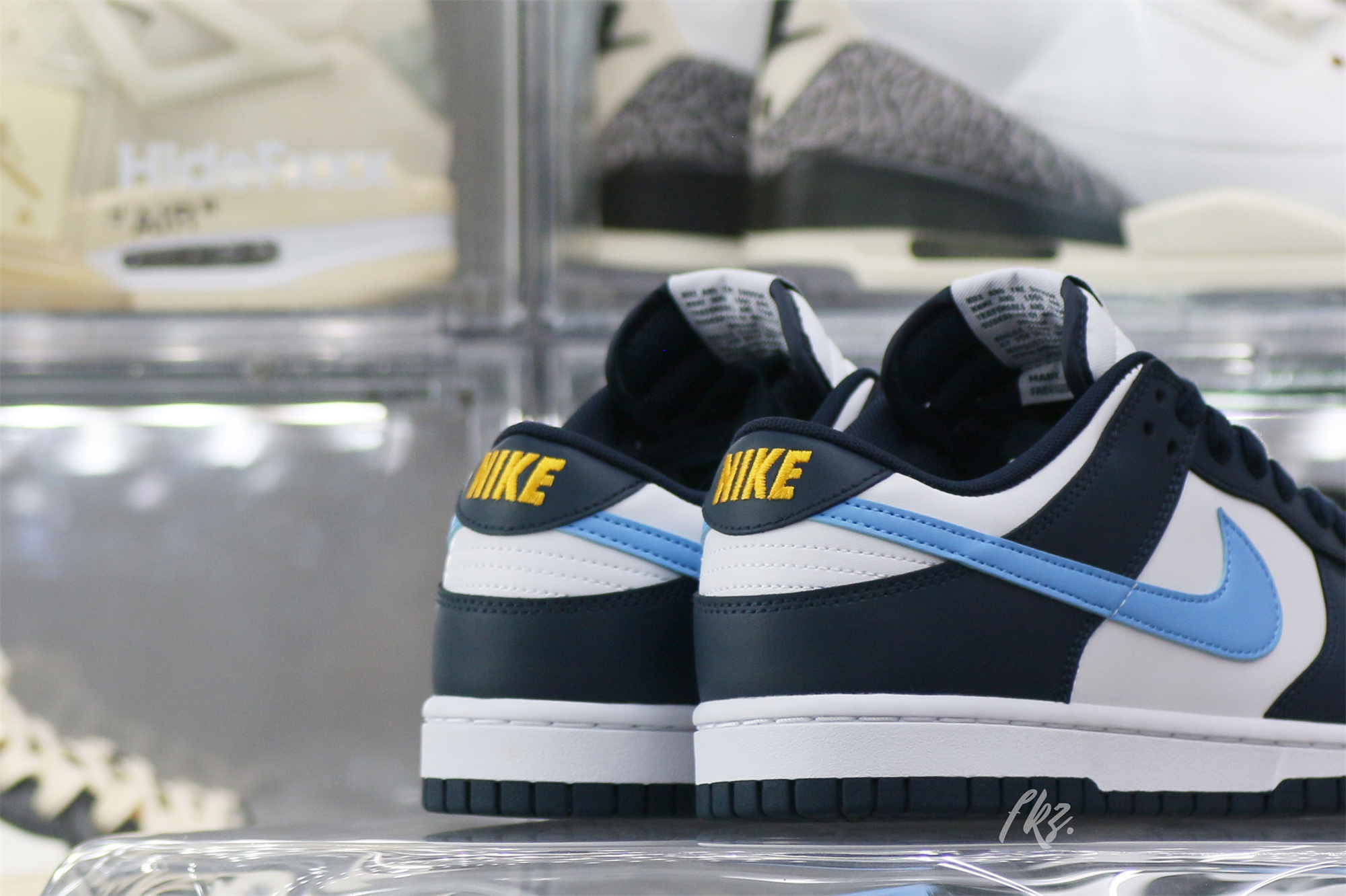 Nike Dunk Low Midnight Navy University Blue