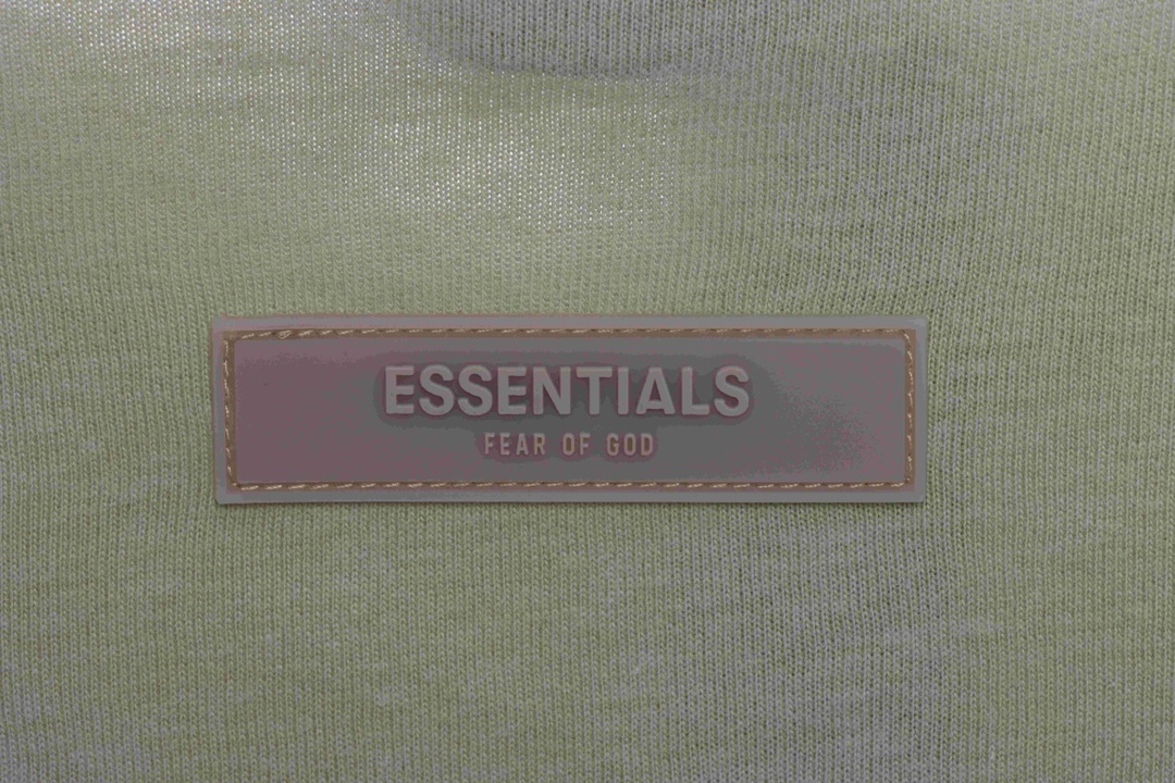 Essentials 1977 series flocking short sleeves