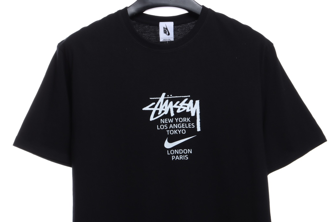 Nike & stussy short sleeve