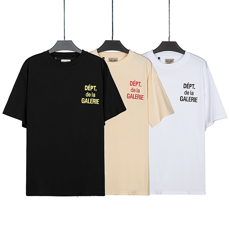 GALLERY. DEPT new short-sleeved T-shirt