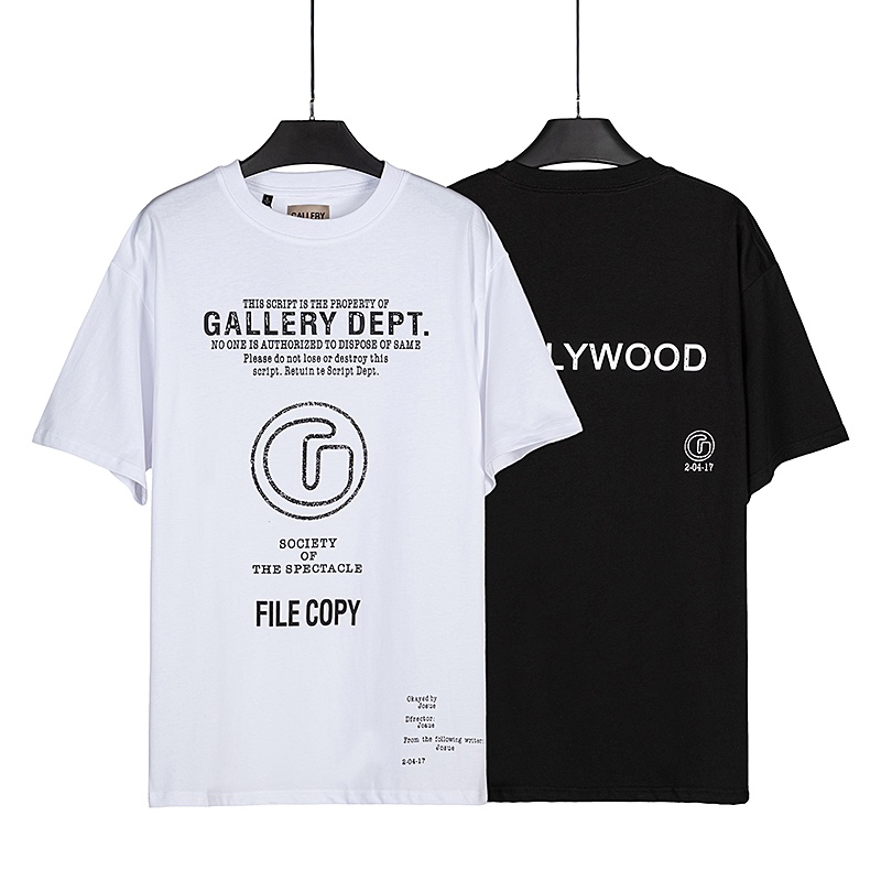 GALLERY. DEPT new short-sleeved T-shirt