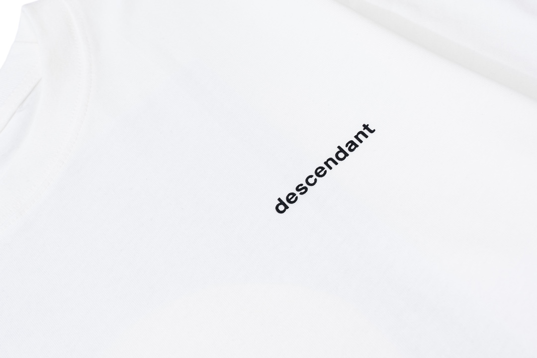 D3SCENDANT × RH apple fruit print short-sleeved T-shirt