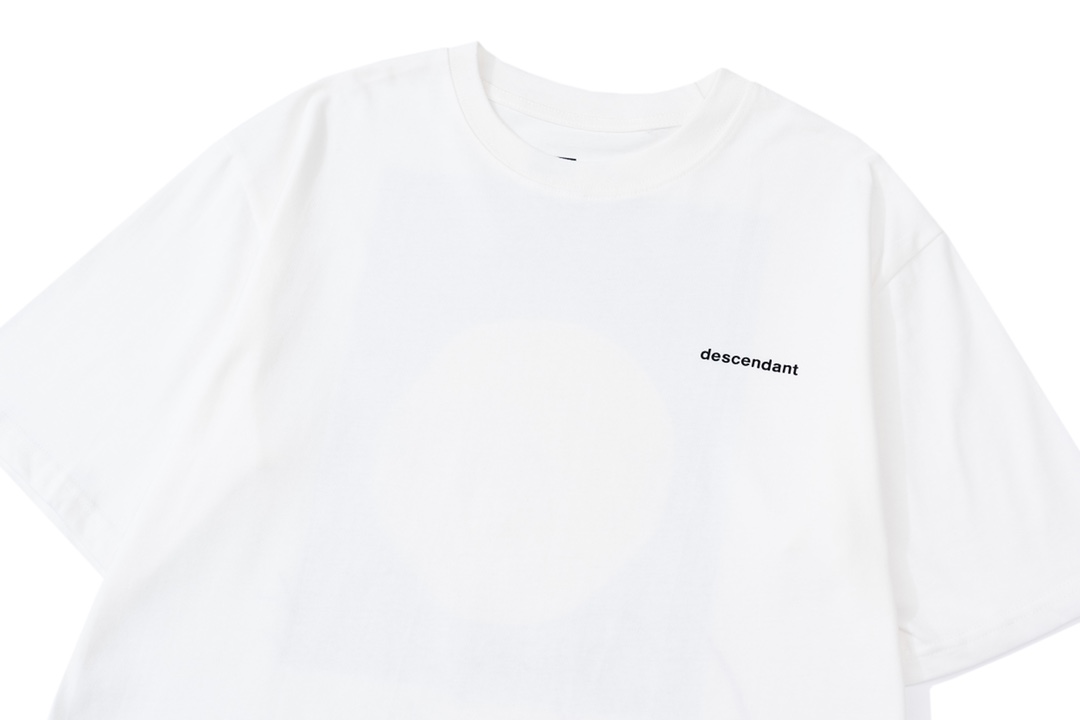 D3SCENDANT × RH apple fruit print short-sleeved T-shirt