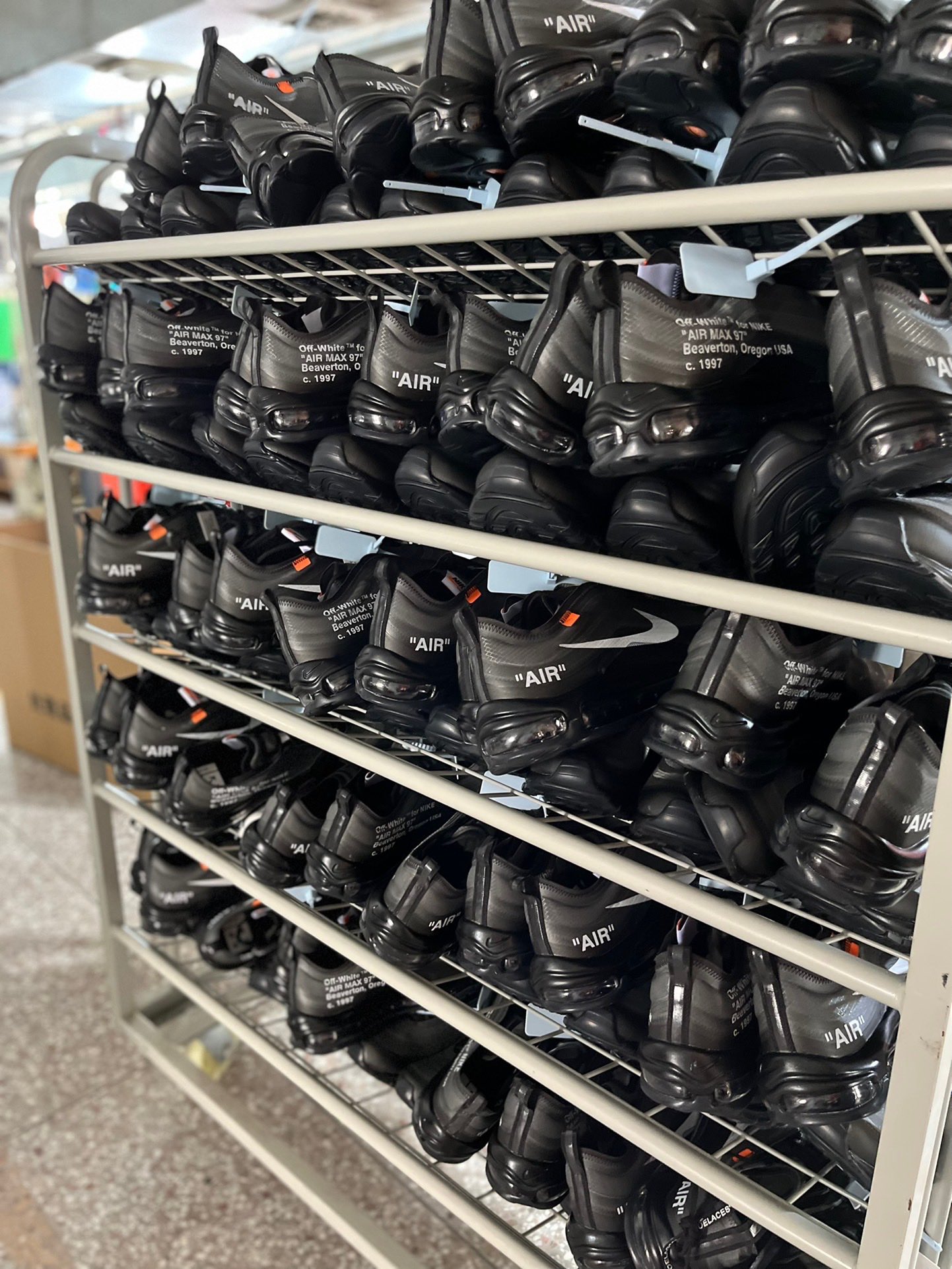 Off White X Air Max 97 OG Black