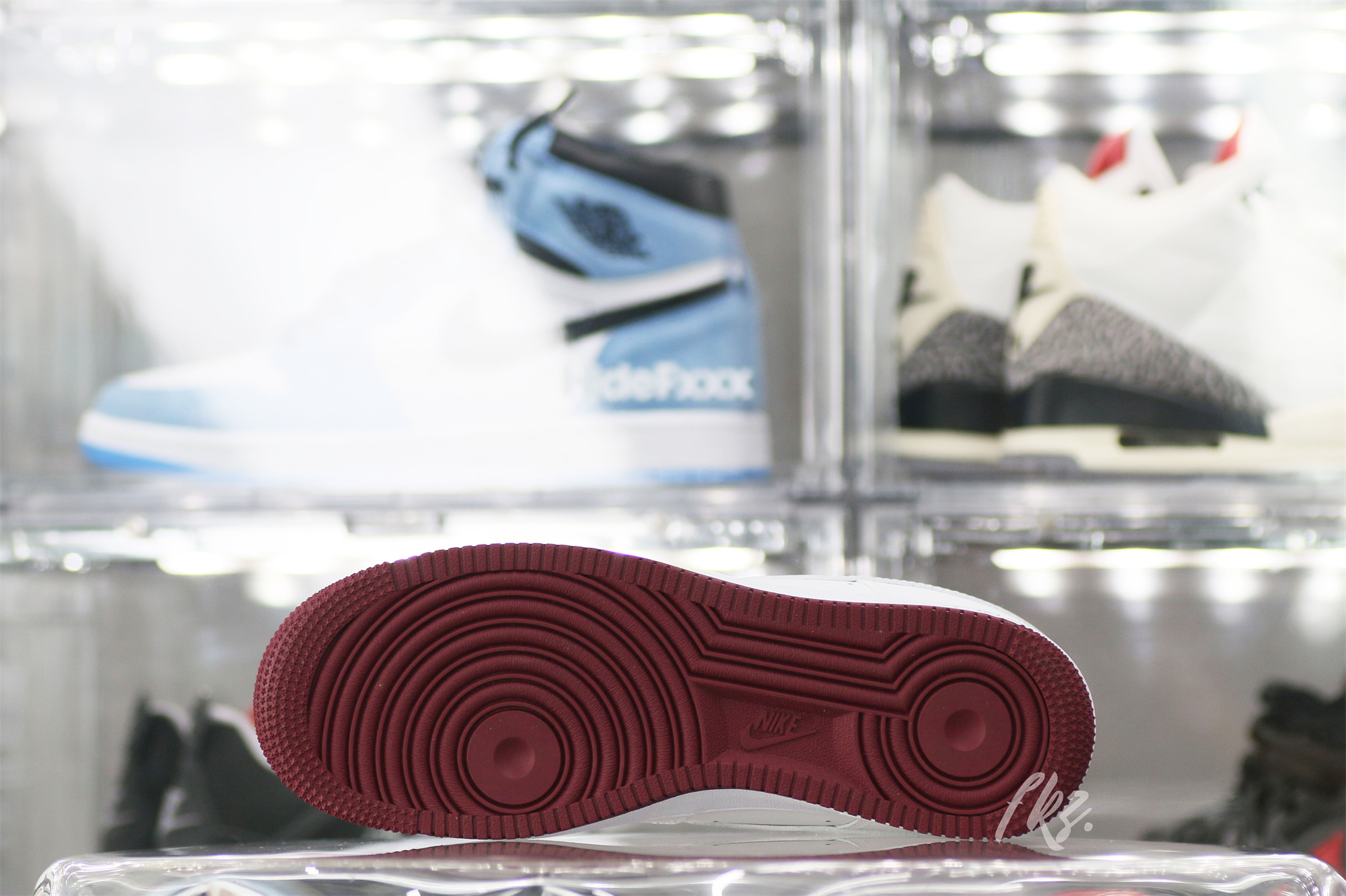 Nike Air Force 1 Low ’07 White Dark Beetroot