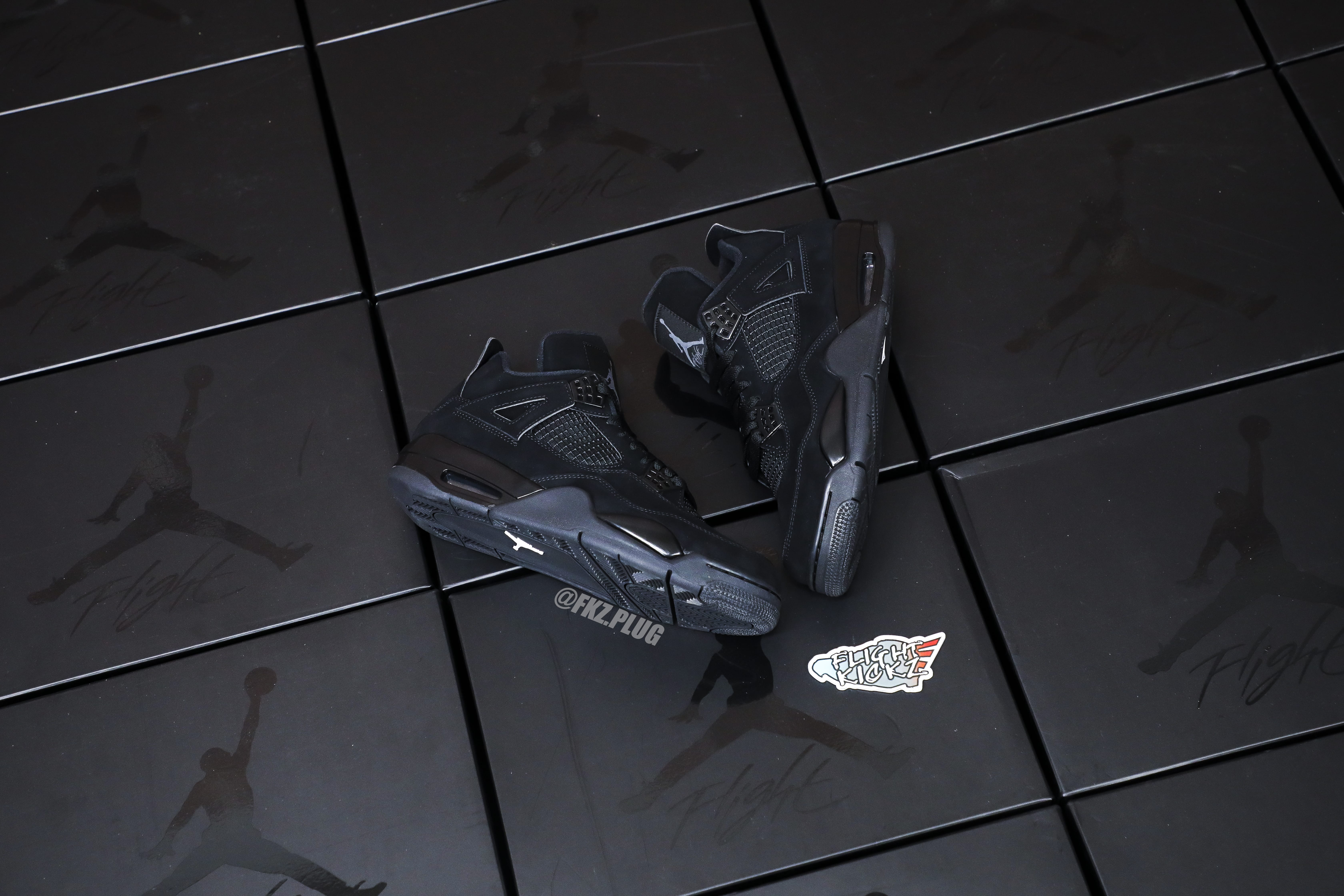 Air Jordan IV 4 Retro Black Cat 2020 (LN5 A1 Batch)