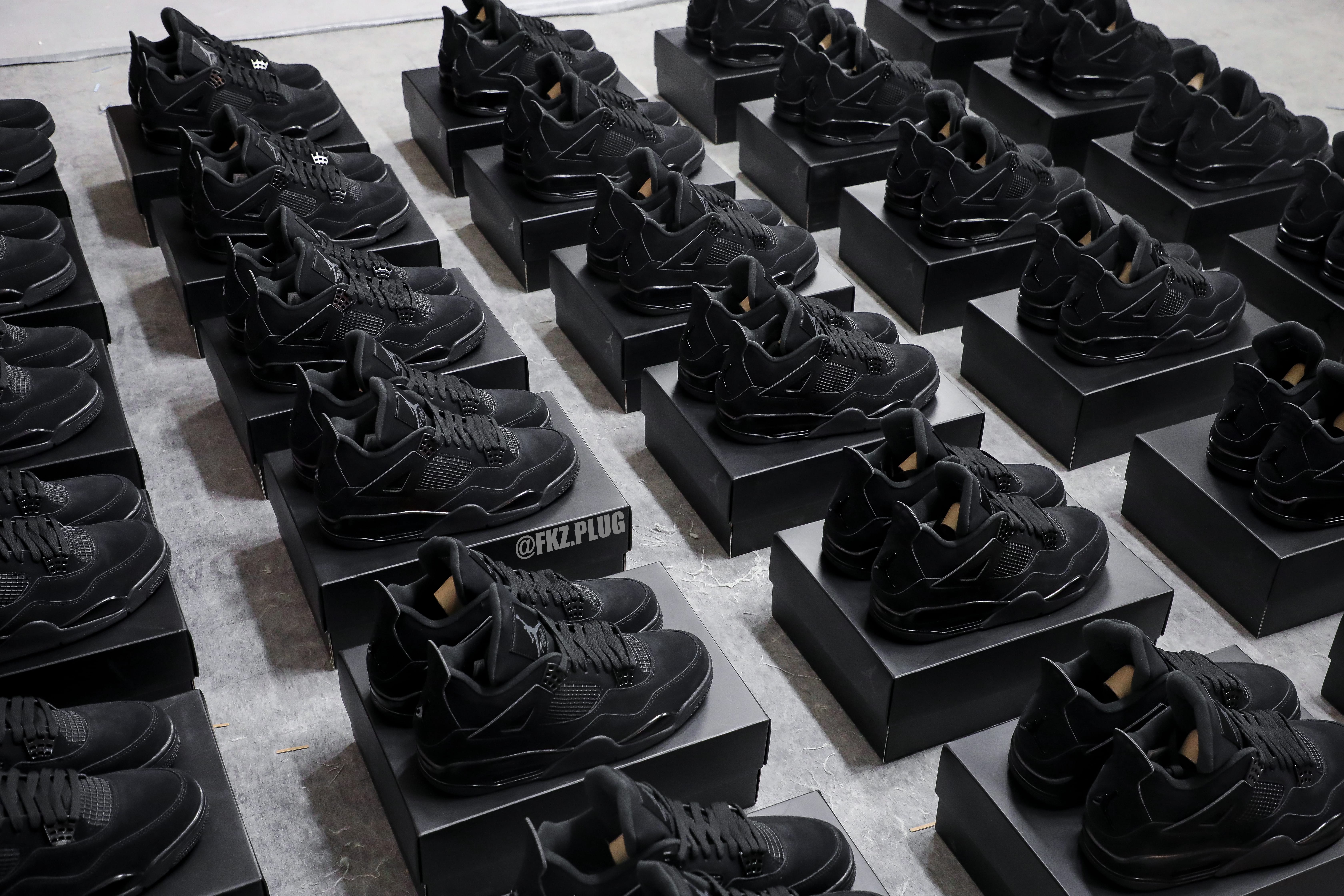 Air Jordan IV 4 Retro Black Cat 2020 (LN5 A1 Batch)