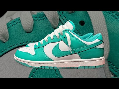 Nike Dunk Low Clear Jade 2023(LN5 A1 Batch)