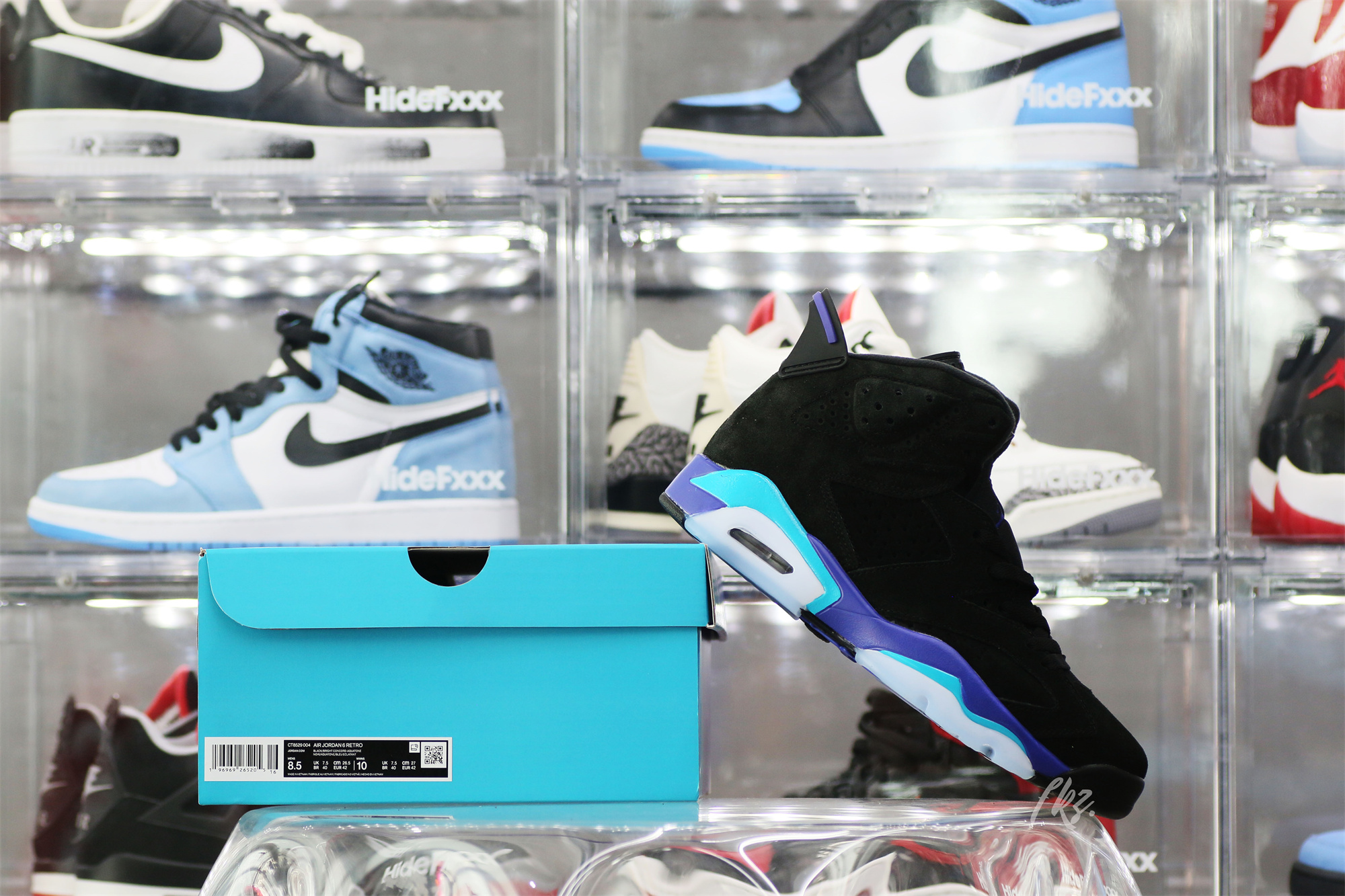 Air Jordan 6 Aqua 2023