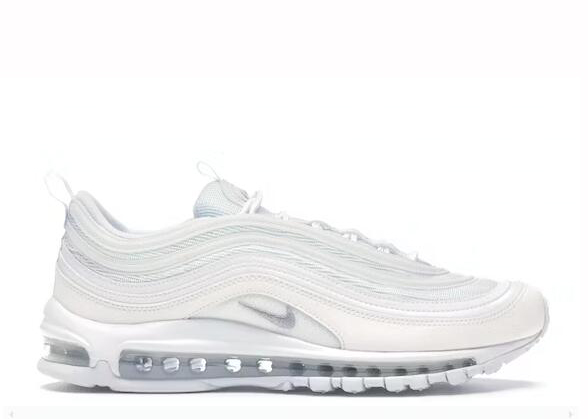 Nike Air Max 97 Triple White Wolf Grey 2017