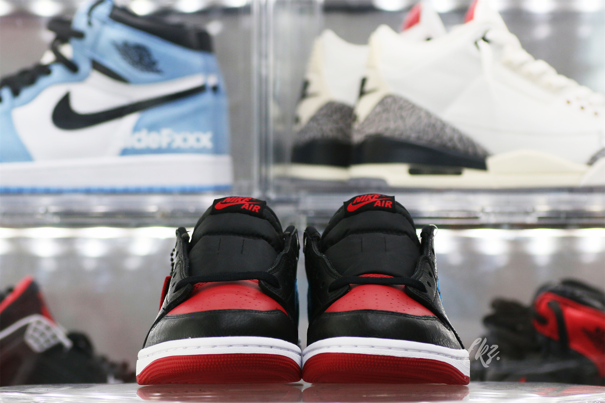 Air Jordan 1 Retro Low OG NC To Chi