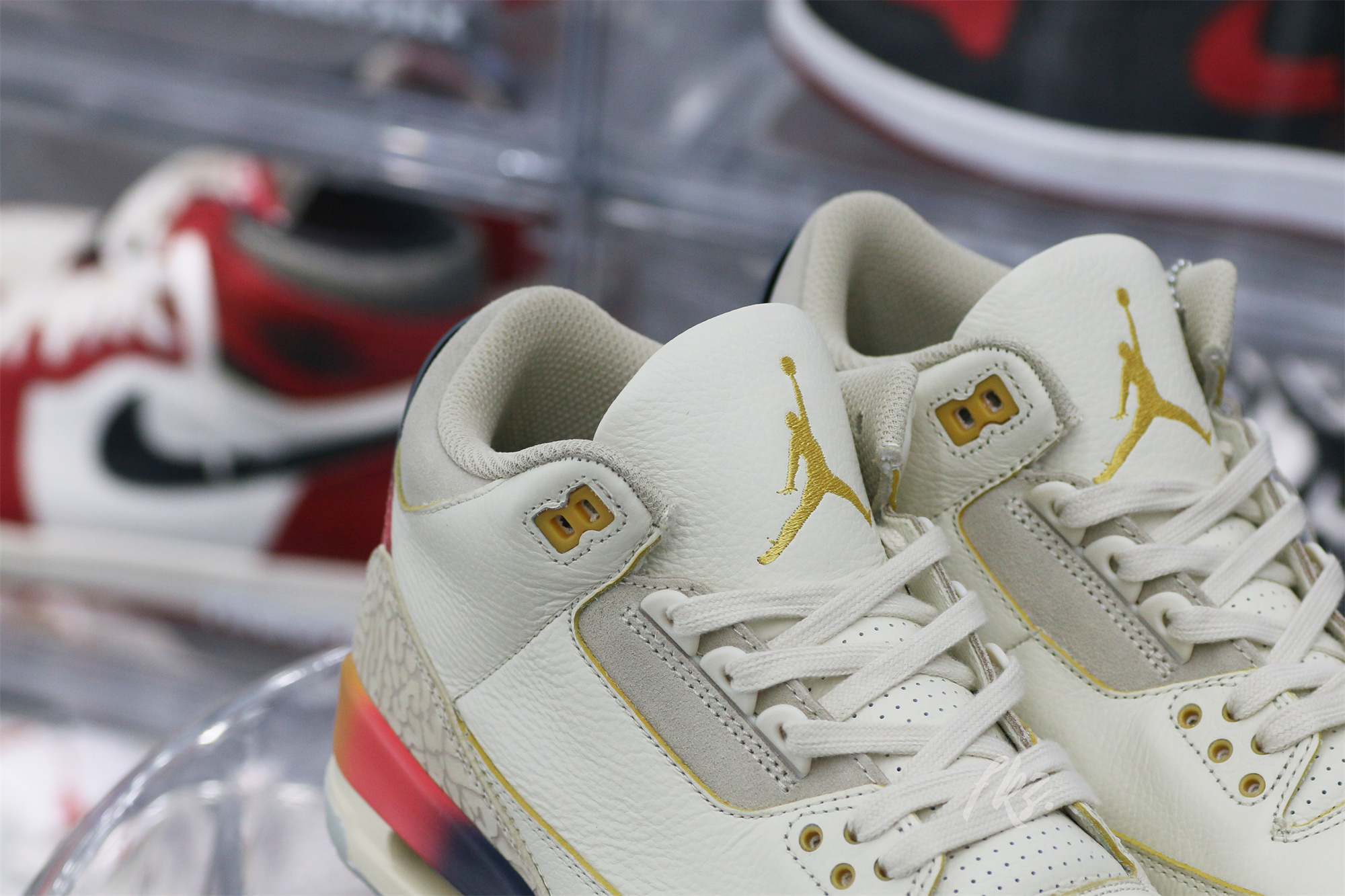 J Balvin x Air Jordan 3 Sunset (LN5 A1)