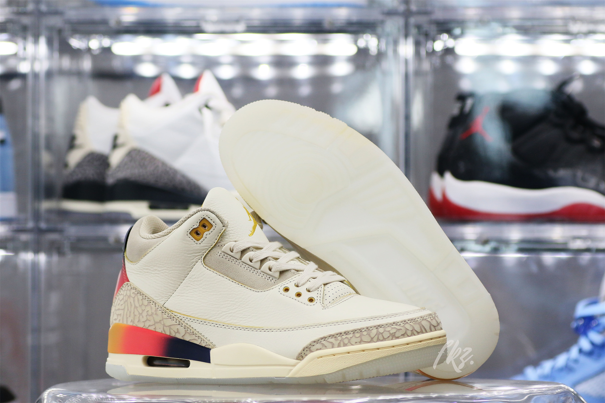 J Balvin x Air Jordan 3 Sunset (LN5 A1)