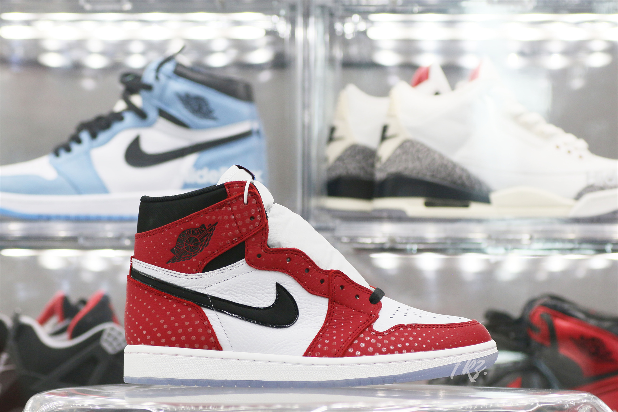 Air Jordan 1 High Og Spiderman 2018